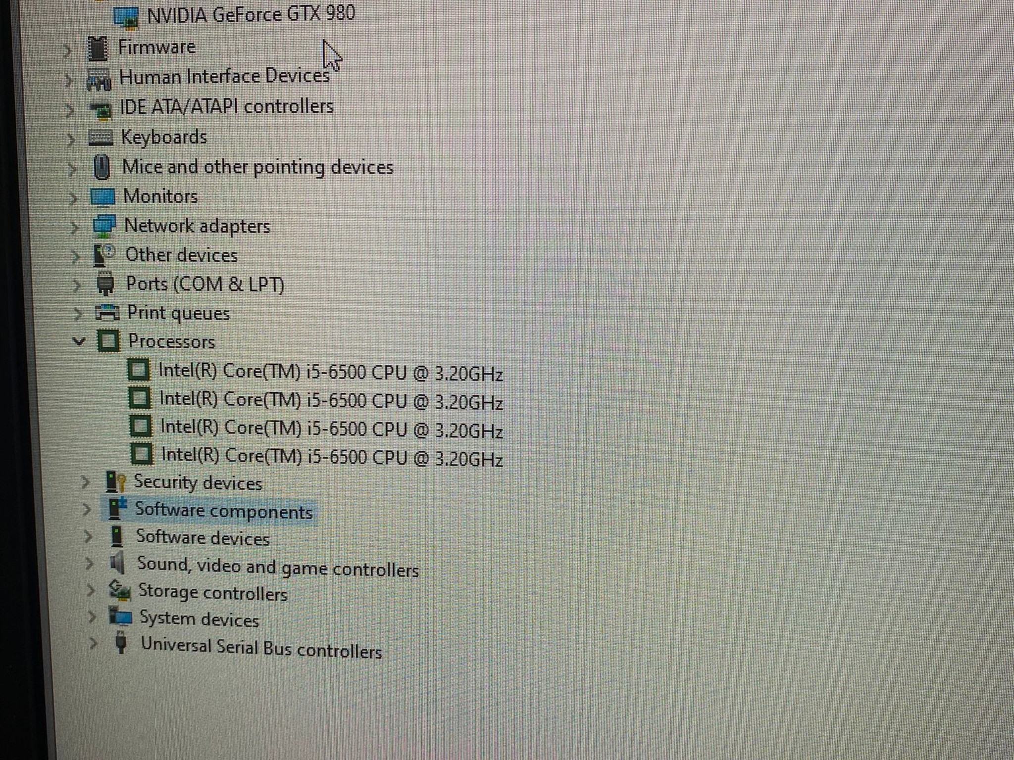 Gaming PC - GTX 980, I5 6500, 16GB DDR4, WIFI, BLUETOOTH, RGB, BLACK, SSD, HDD.