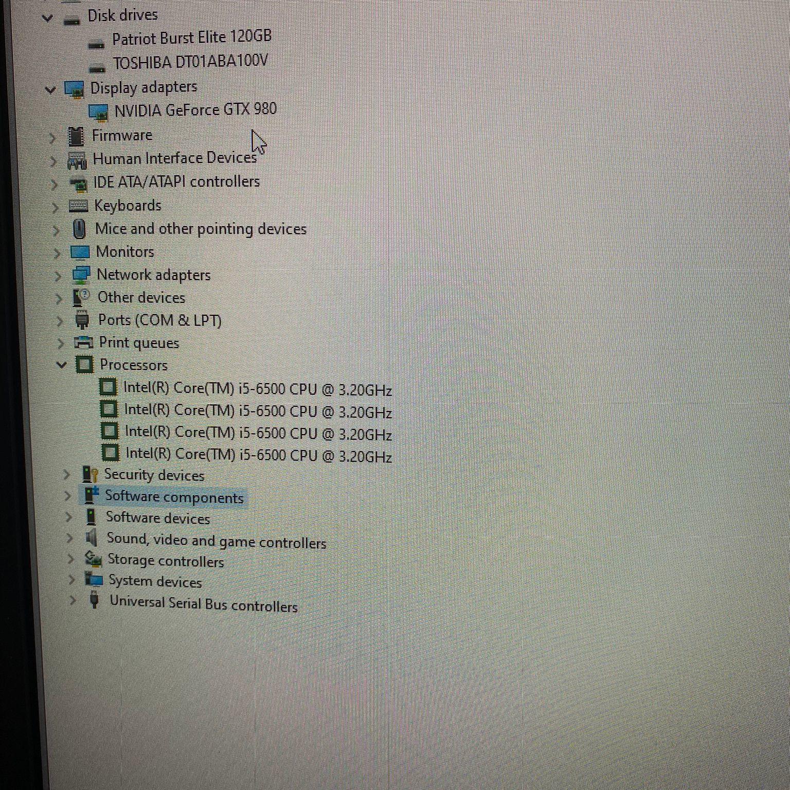 Gaming PC - GTX 980, I5 6500, 16GB DDR4, WIFI, BLUETOOTH, RGB, BLACK, SSD, HDD.