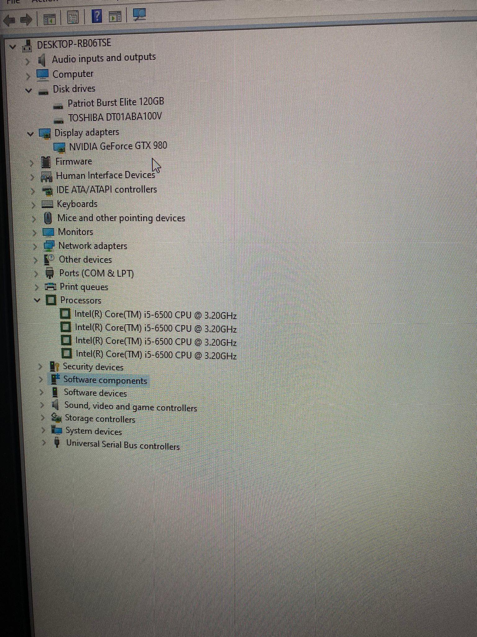 Gaming PC - GTX 980, I5 6500, 16GB DDR4, WIFI, BLUETOOTH, RGB, BLACK, SSD, HDD.