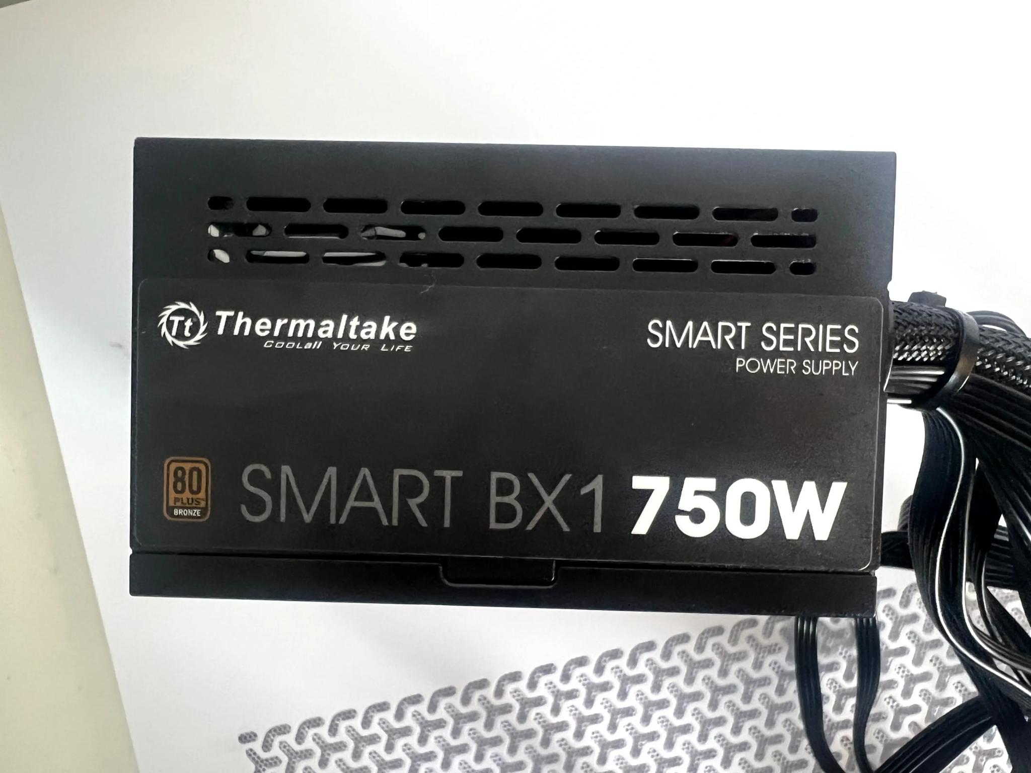 Thermaltake Smart BX1 750W 80+ Bronze Certified PSU