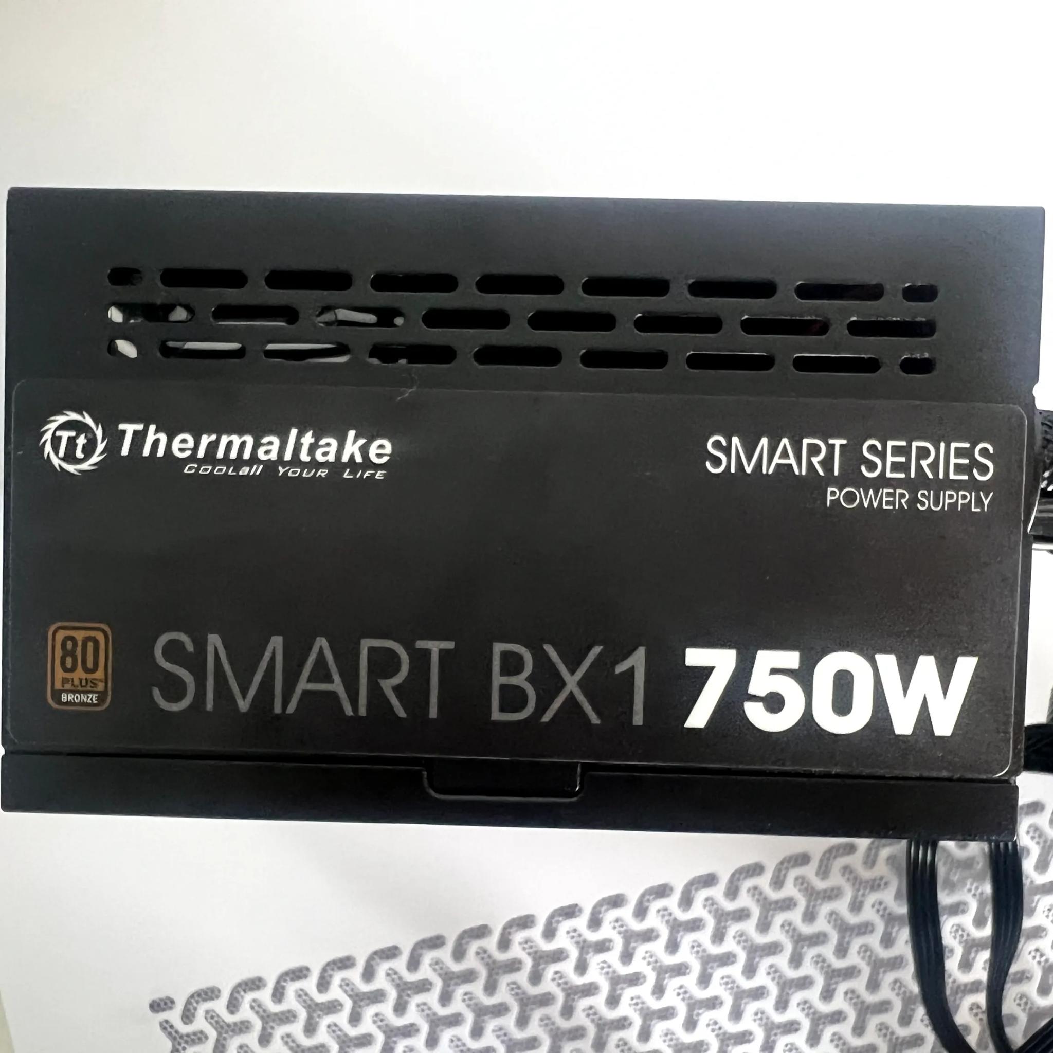 Thermaltake Smart BX1 750W 80+ Bronze Certified PSU