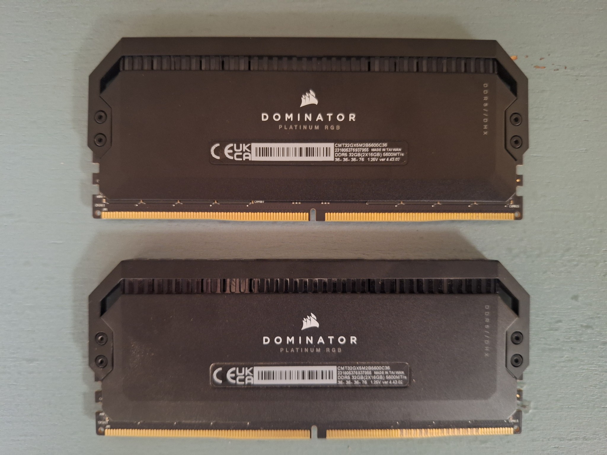 Corsair Dominator Platinum RGB 32GB DDR5-5600 (2x16GB)