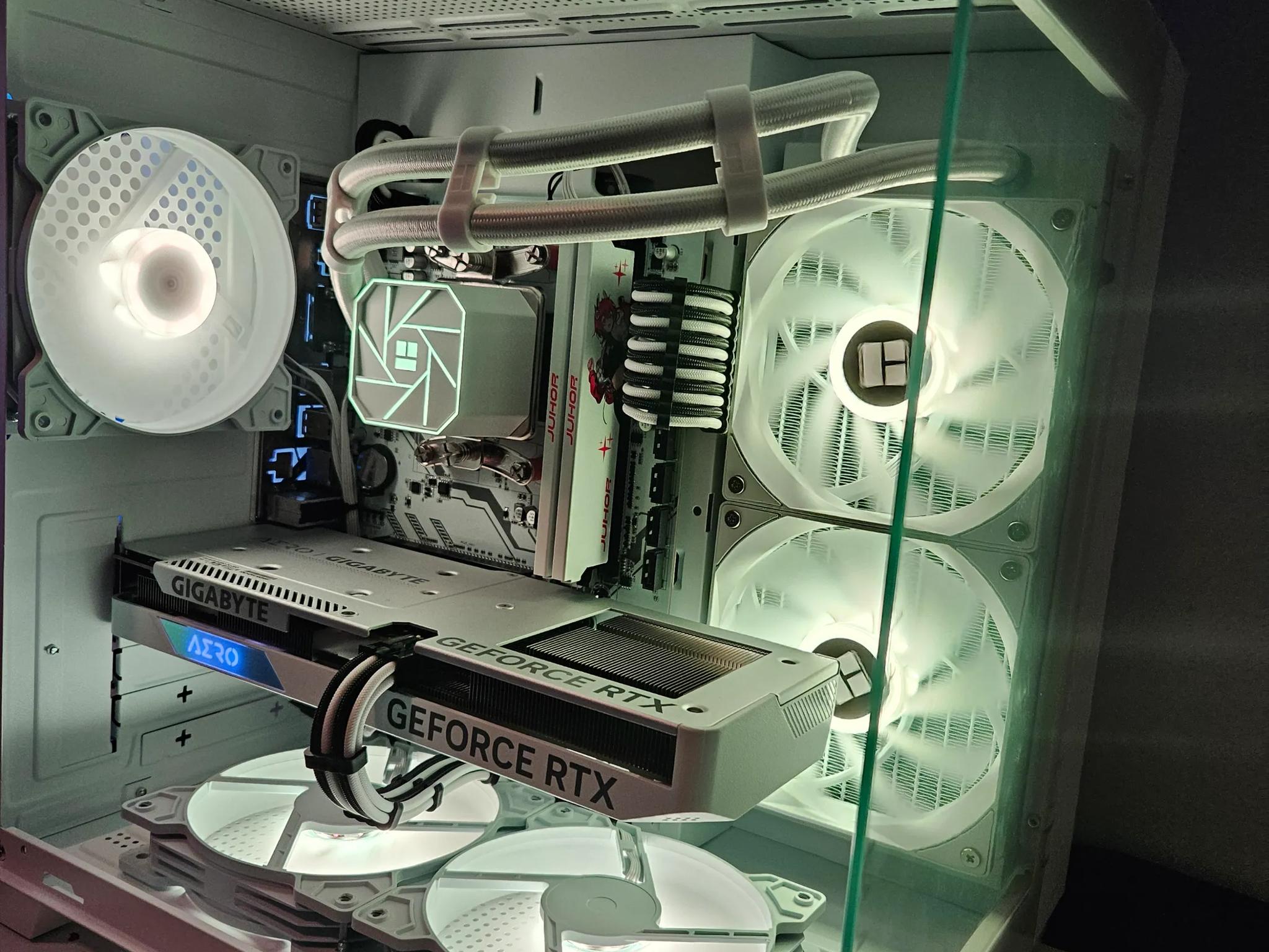 Arctic Rig Liquid Cooled Ryzen 5 / 16GB DDR4 / 1TB SSD / RTX 4060