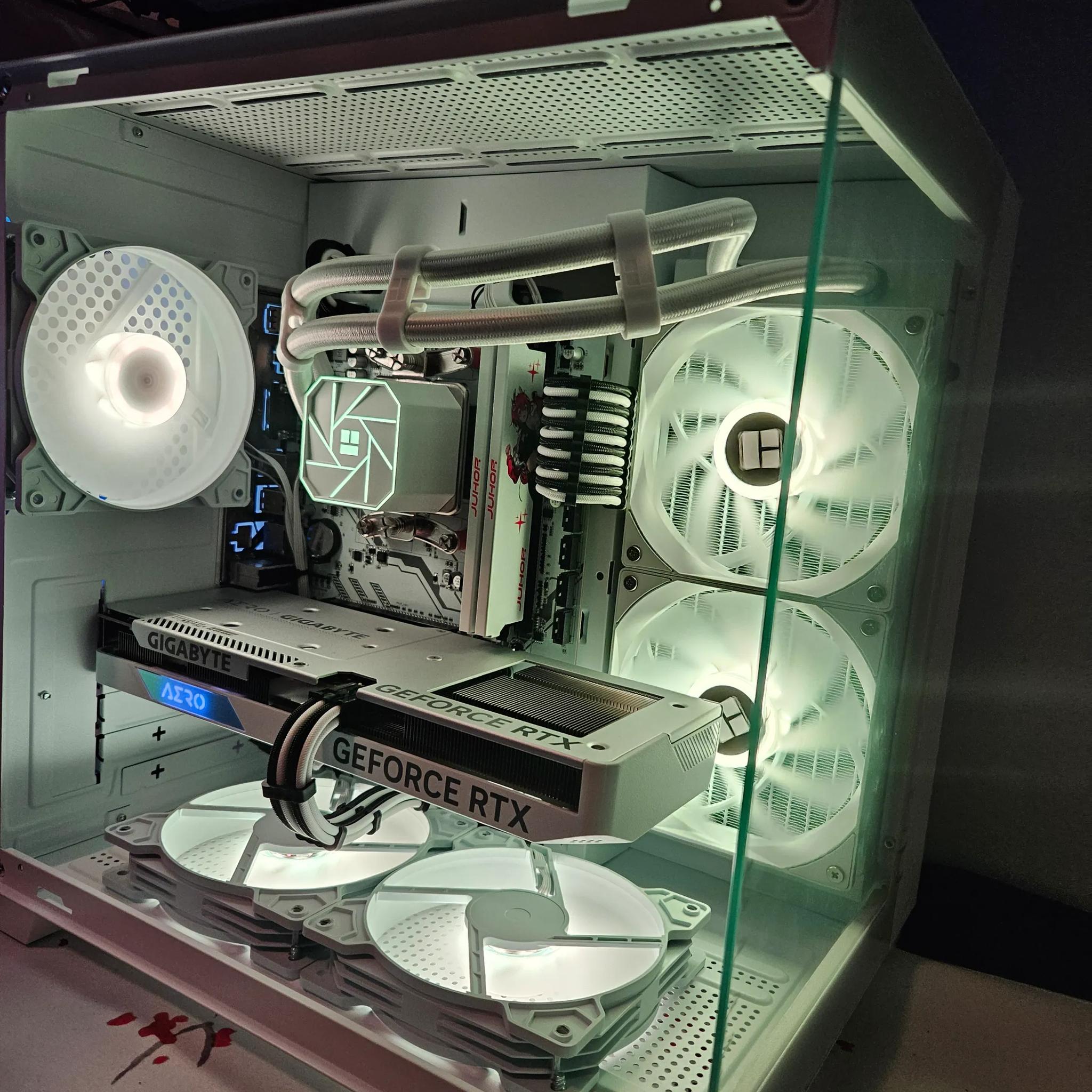Arctic Rig Liquid Cooled Ryzen 5 / 16GB DDR4 / 1TB SSD / RTX 4060
