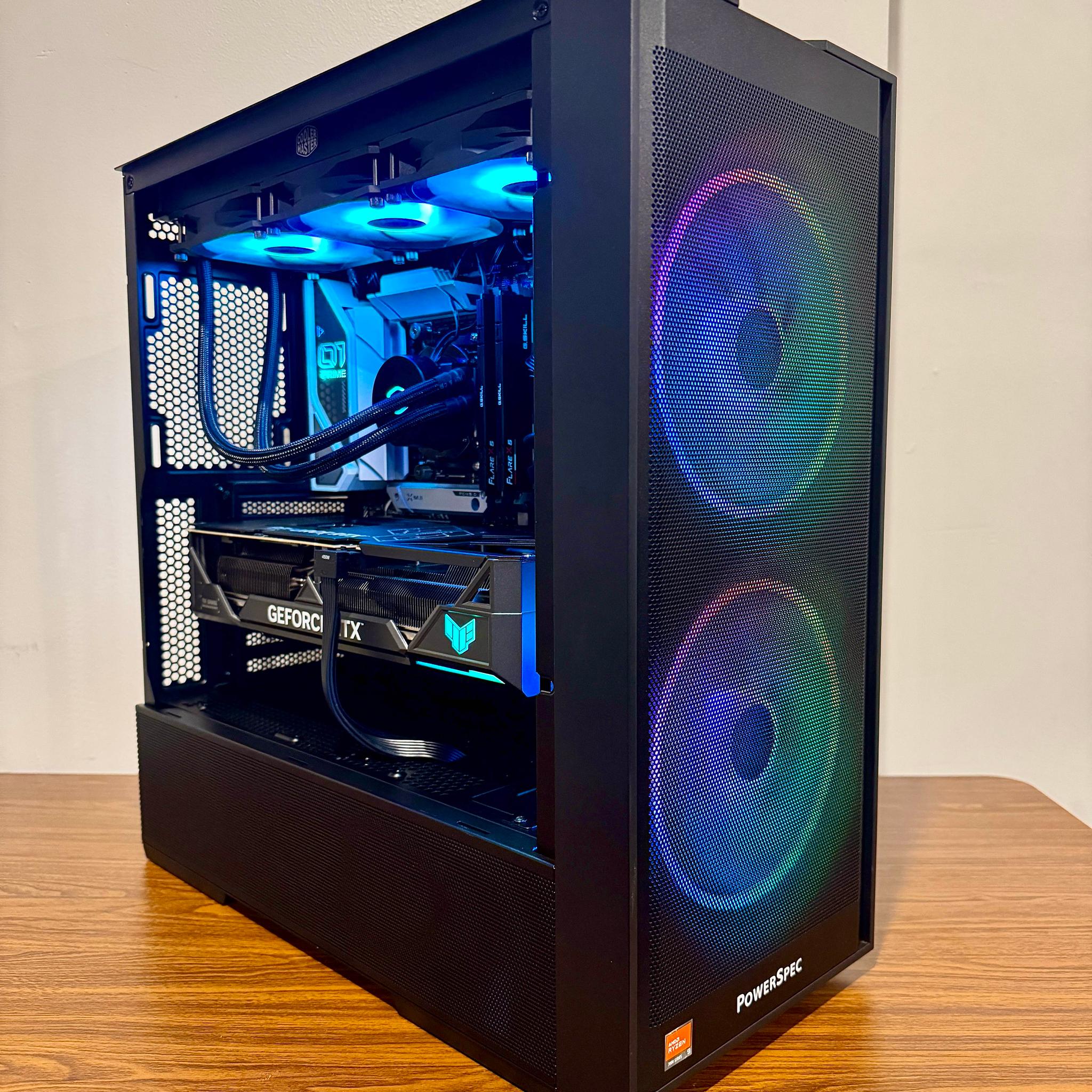 🚀 R9 7950X3D + RTX 4080 Super | Ultimate Gaming + Creator Powerhouse