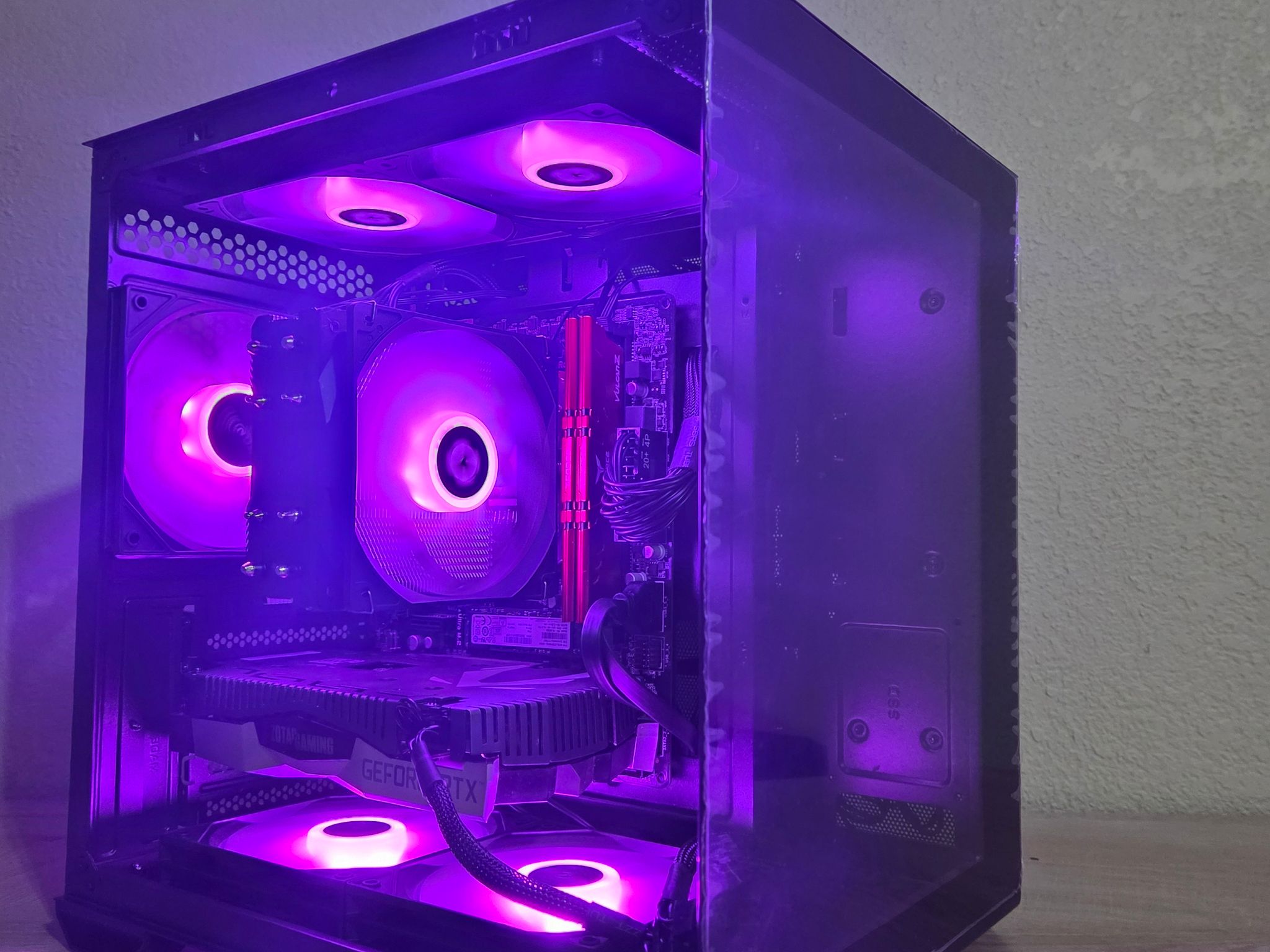 ShadowStrike | RTX 2060 Gaming PC | Ryzen 5 2600X | 16GB RAM | 500GB SSD🖤🖤