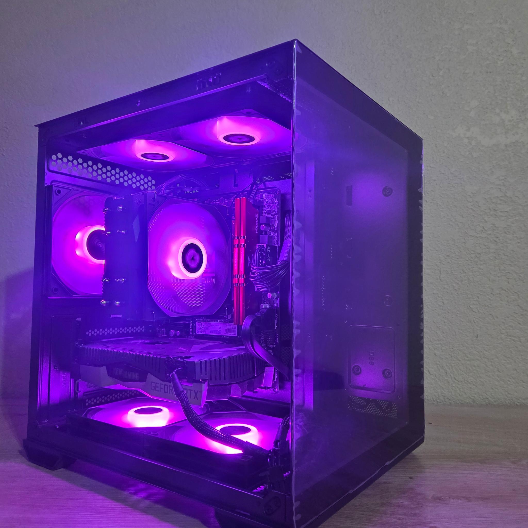 ShadowStrike | RTX 2060 Gaming PC | Ryzen 5 2600X | 16GB RAM | 500GB SSD🖤🖤