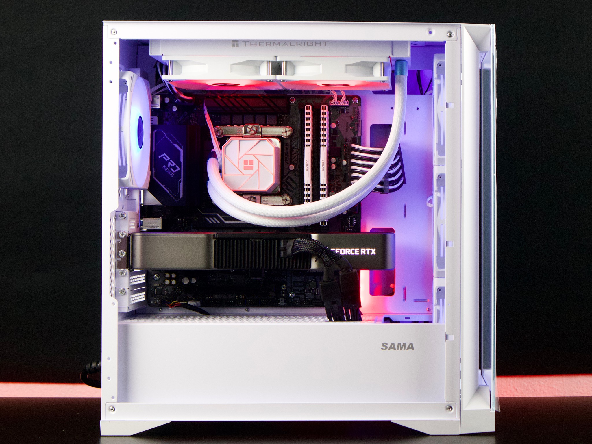 💜🤍💜 RTX 3080 ⚪ Intel i5-12600KF 🟣 32GB RAM ⚪ 1TB NVMe