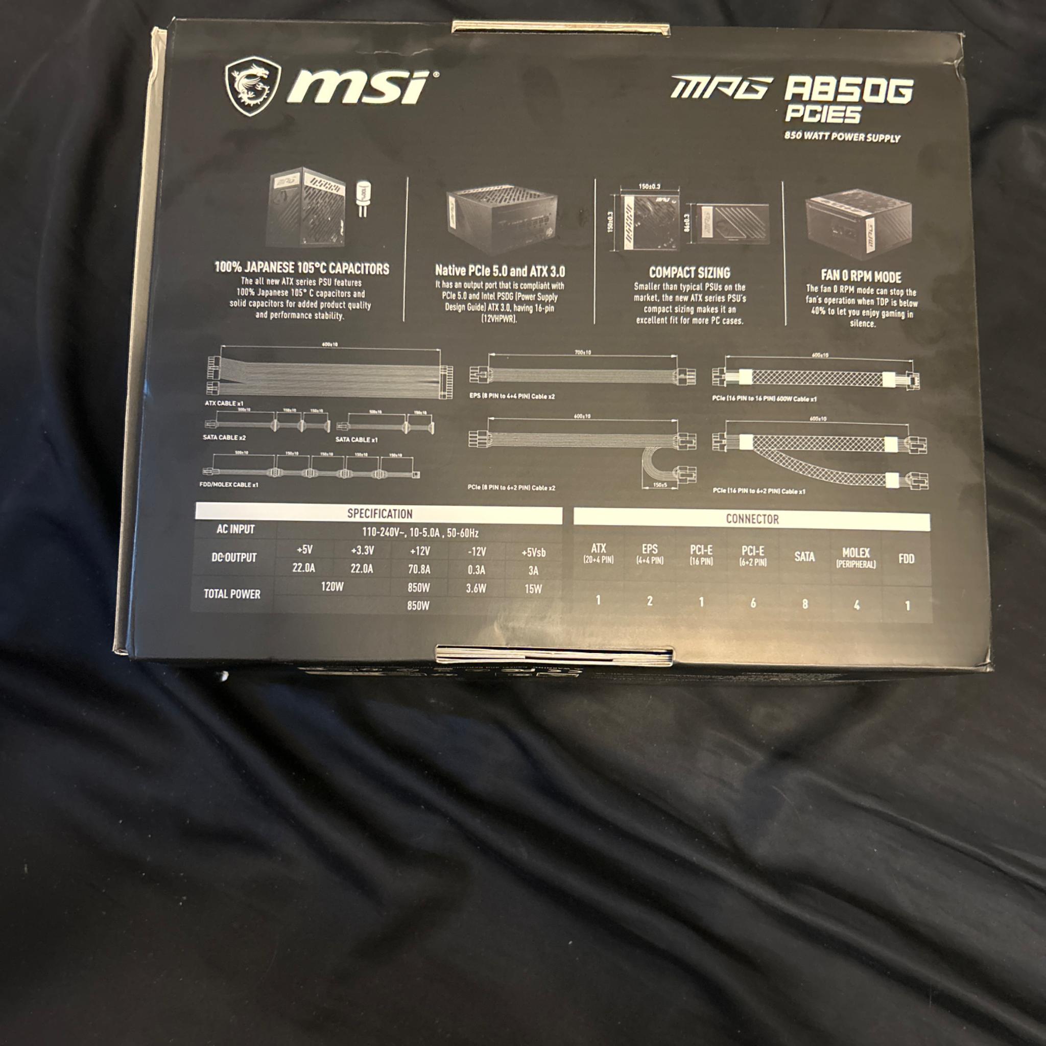 MSI A850G