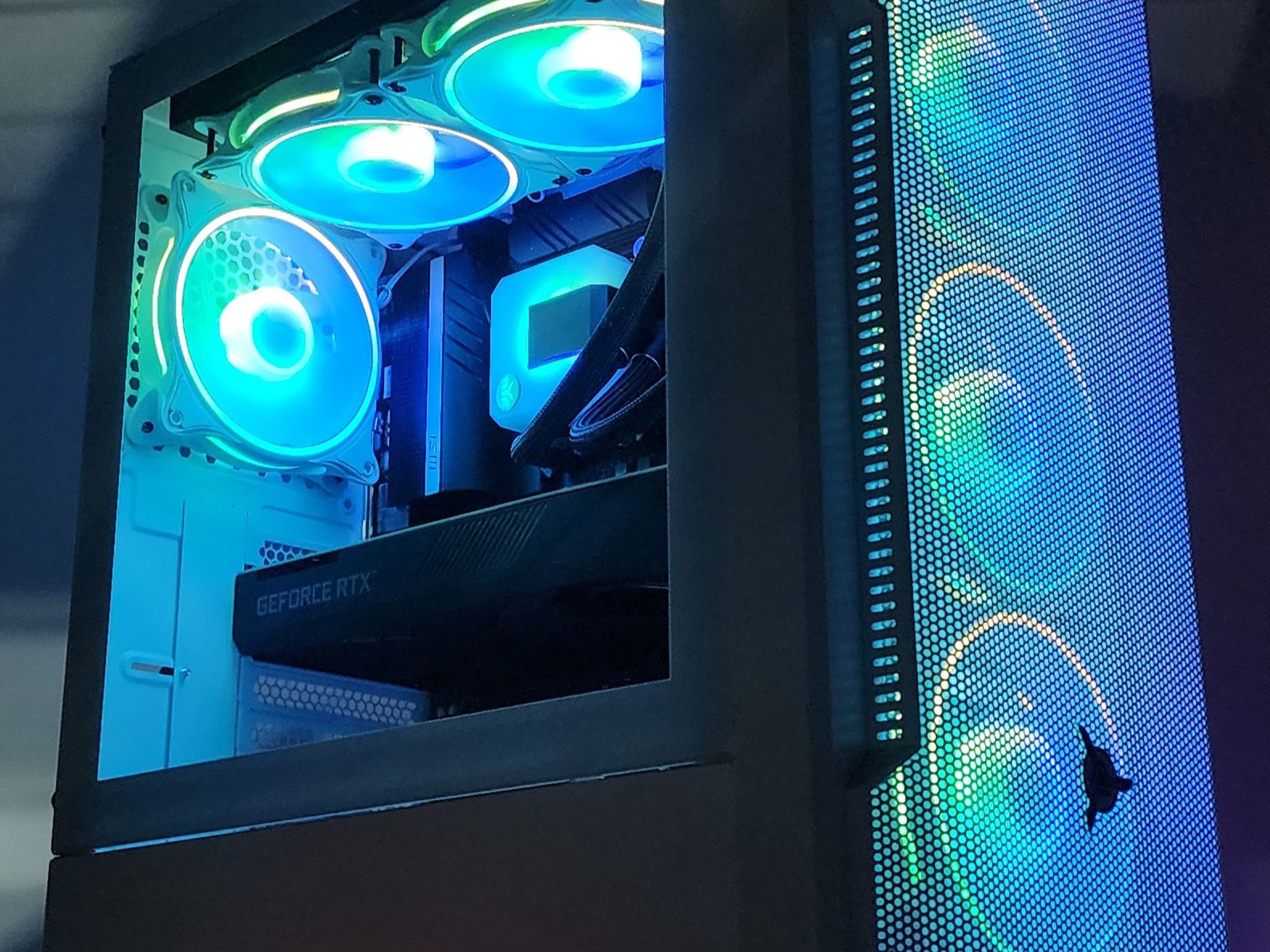 Gaming PC i7-10700KF 16GB RAM 1TB SSD RTX 3070 8GB Windows 11 Computer