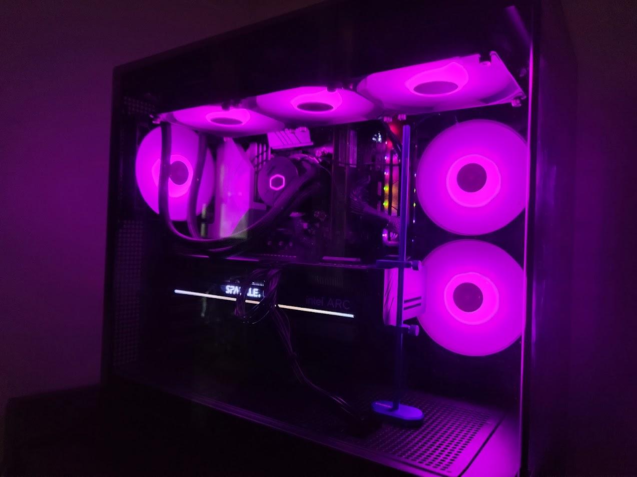 *FINAL PRICE*1440p👑🔵 All Intel Gaming Pc  🔵Intel I7 4.6GHZ🔵32gb Ram🔵Intel Arc a750🔵Windows 11