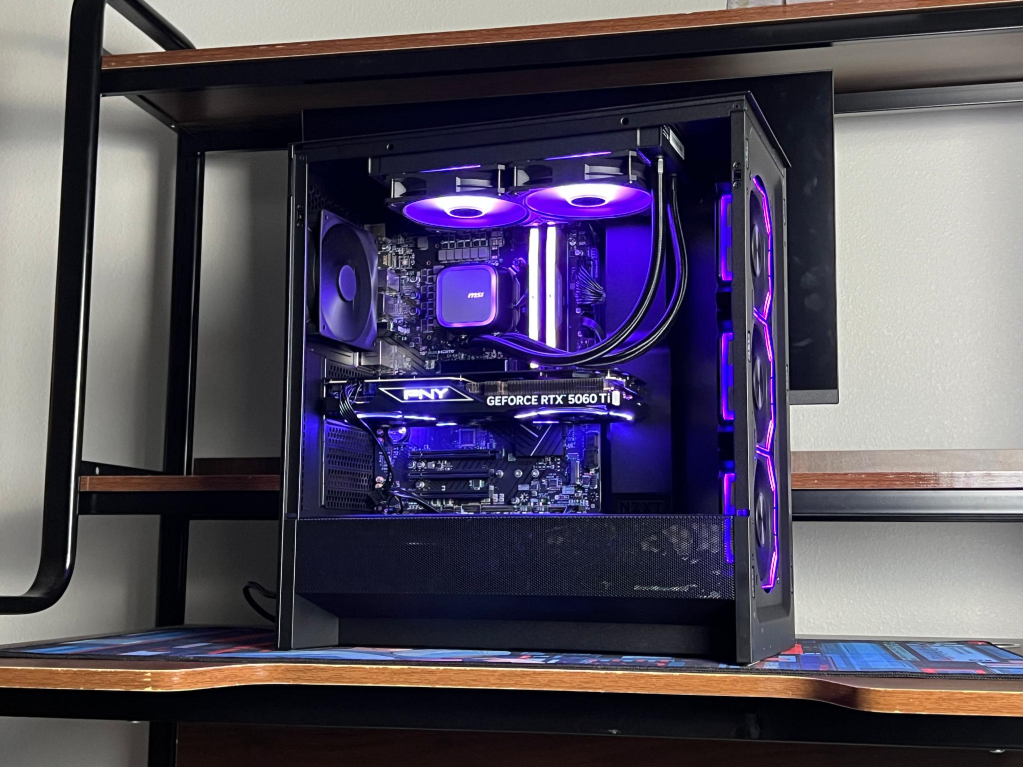 RTX 5060 Ti | i5-12600KF| 32GB DDR5-6400 | 1TB NVMe | 850W Gold PSU