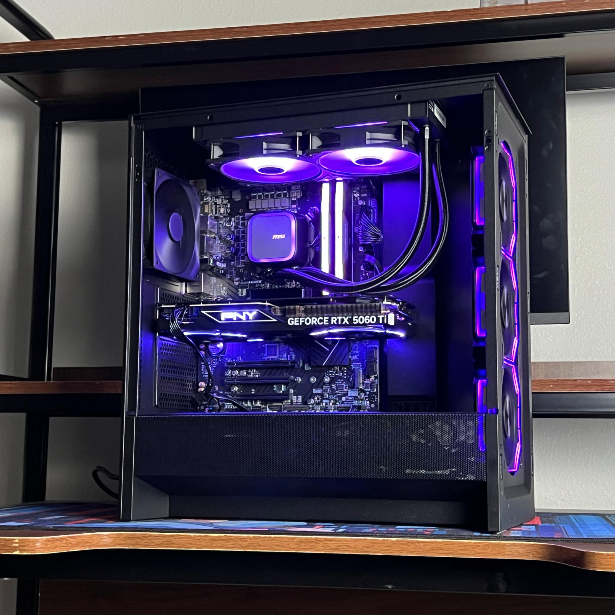 RTX 5060 Ti | i5-12600KF| 32GB DDR5-6400 | 1TB NVMe | 850W Gold PSU