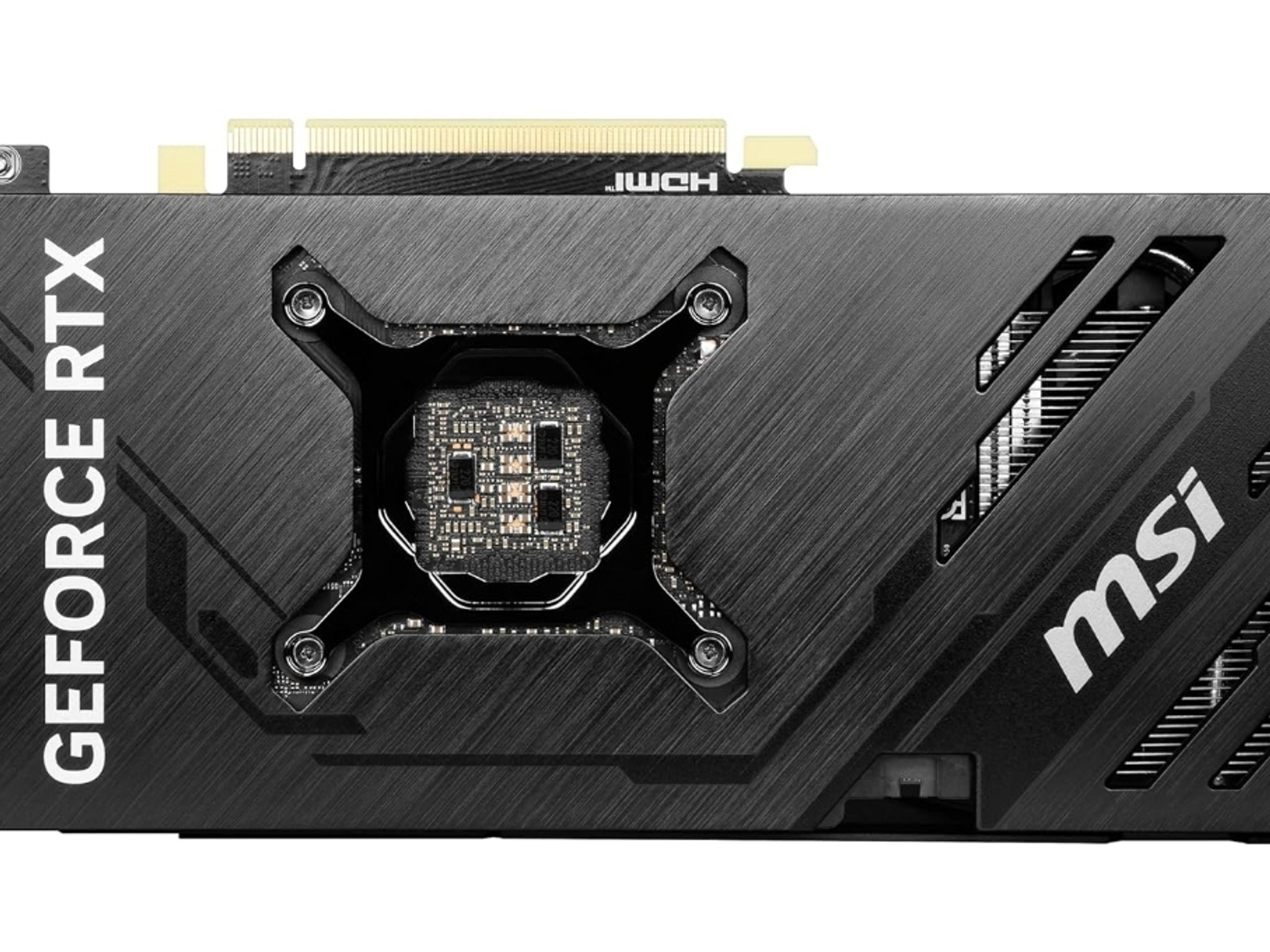 RTX 4070 12GB GDRR6X MSI Extreme Clock: 2520 MHz