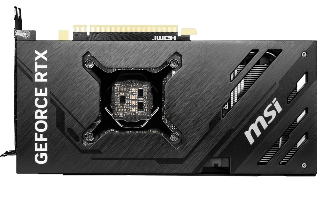 RTX 4070 12GB GDRR6X MSI Extreme Clock: 2520 MHz
