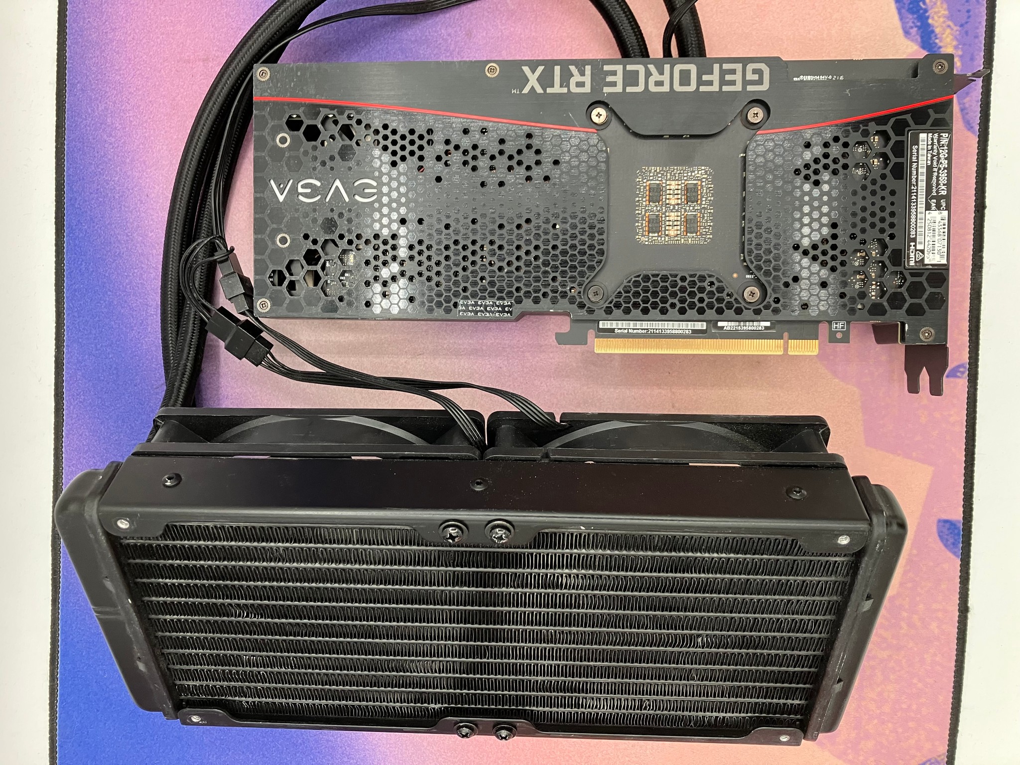 EVGA XC3 ULTRA HYBRID GAMING GeForce RTX 3080 Ti