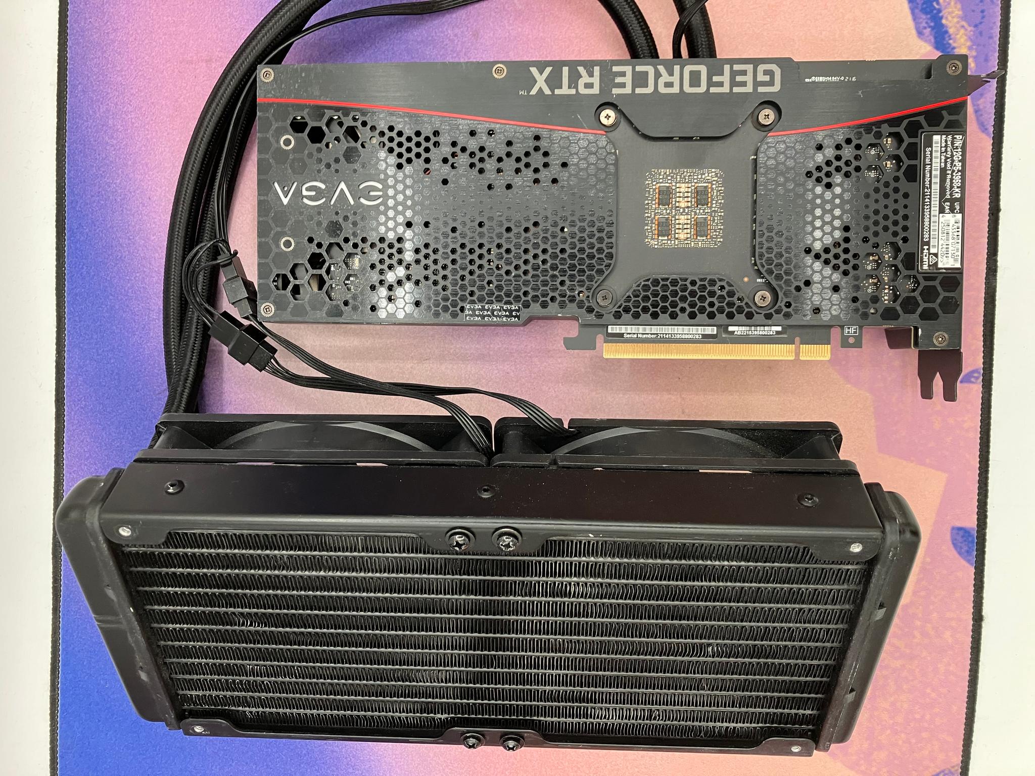 EVGA XC3 ULTRA HYBRID GAMING GeForce RTX 3080 Ti - Image 2