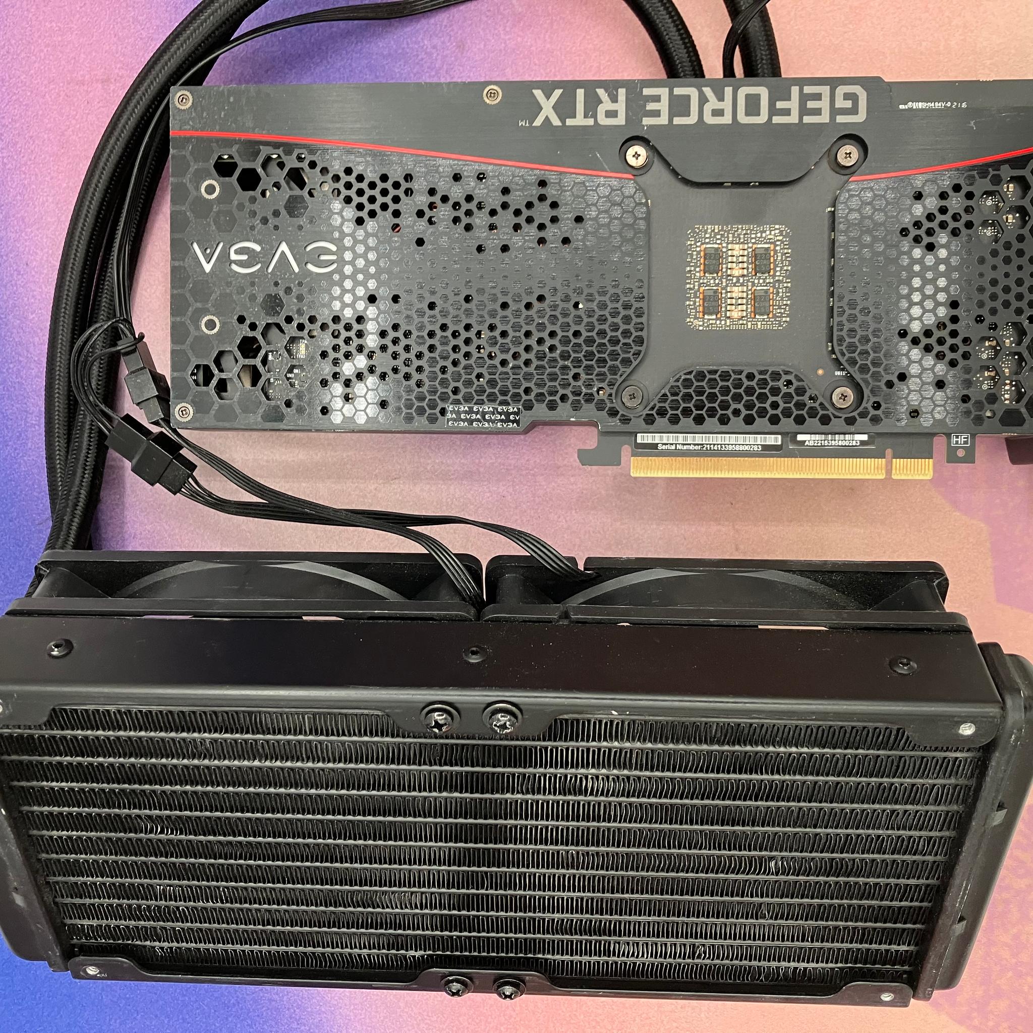 EVGA XC3 ULTRA HYBRID GAMING GeForce RTX 3080 Ti