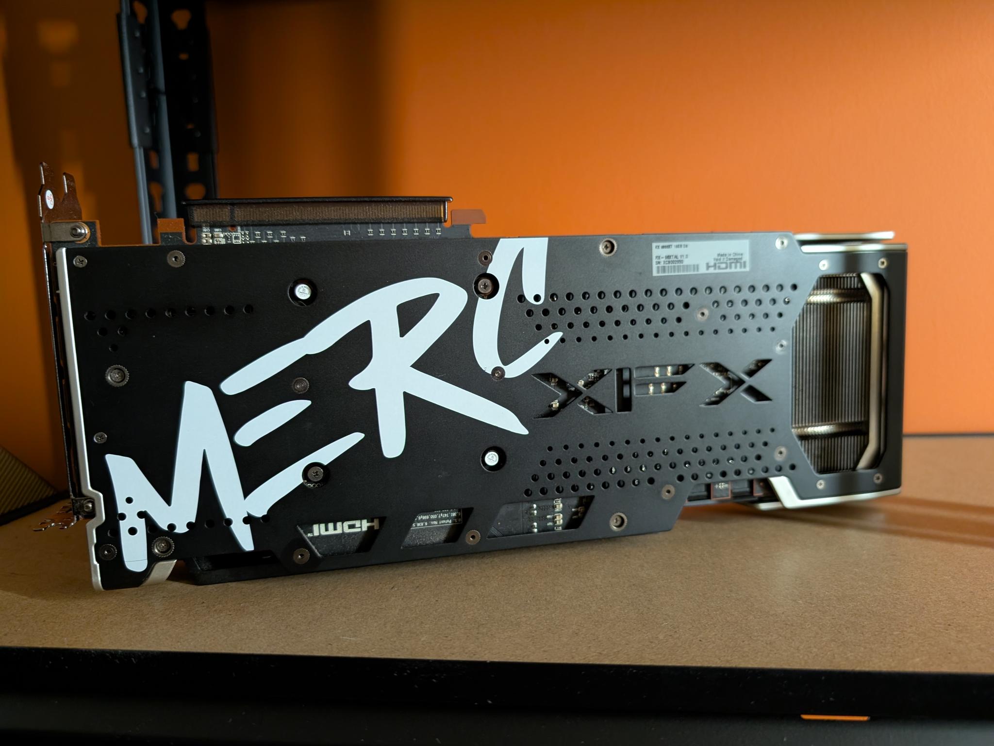 XFX Speedster MERC319 Radeon RX 6800 XT Black Edition - Image 5