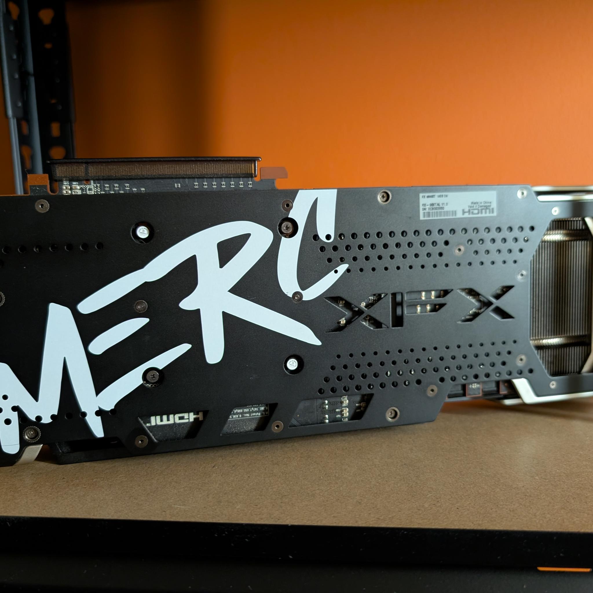 XFX Speedster MERC319 Radeon RX 6800 XT Black Edition