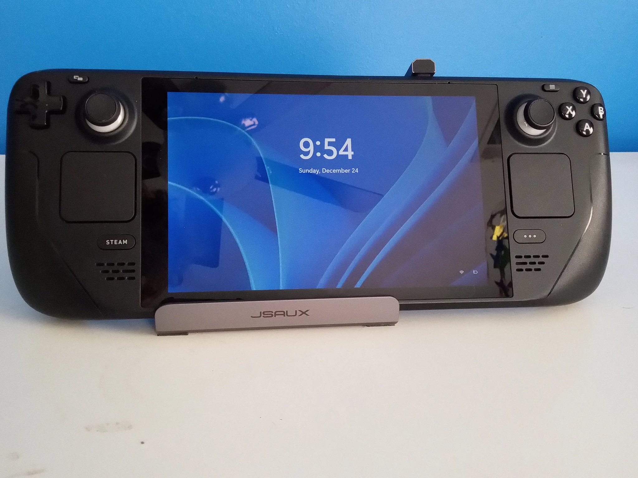 Windows 10 swapped 256GB LCD Steam Deck