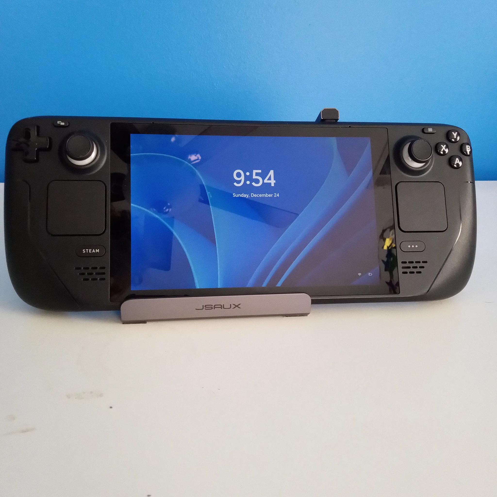 Windows 10 swapped 256GB LCD Steam Deck