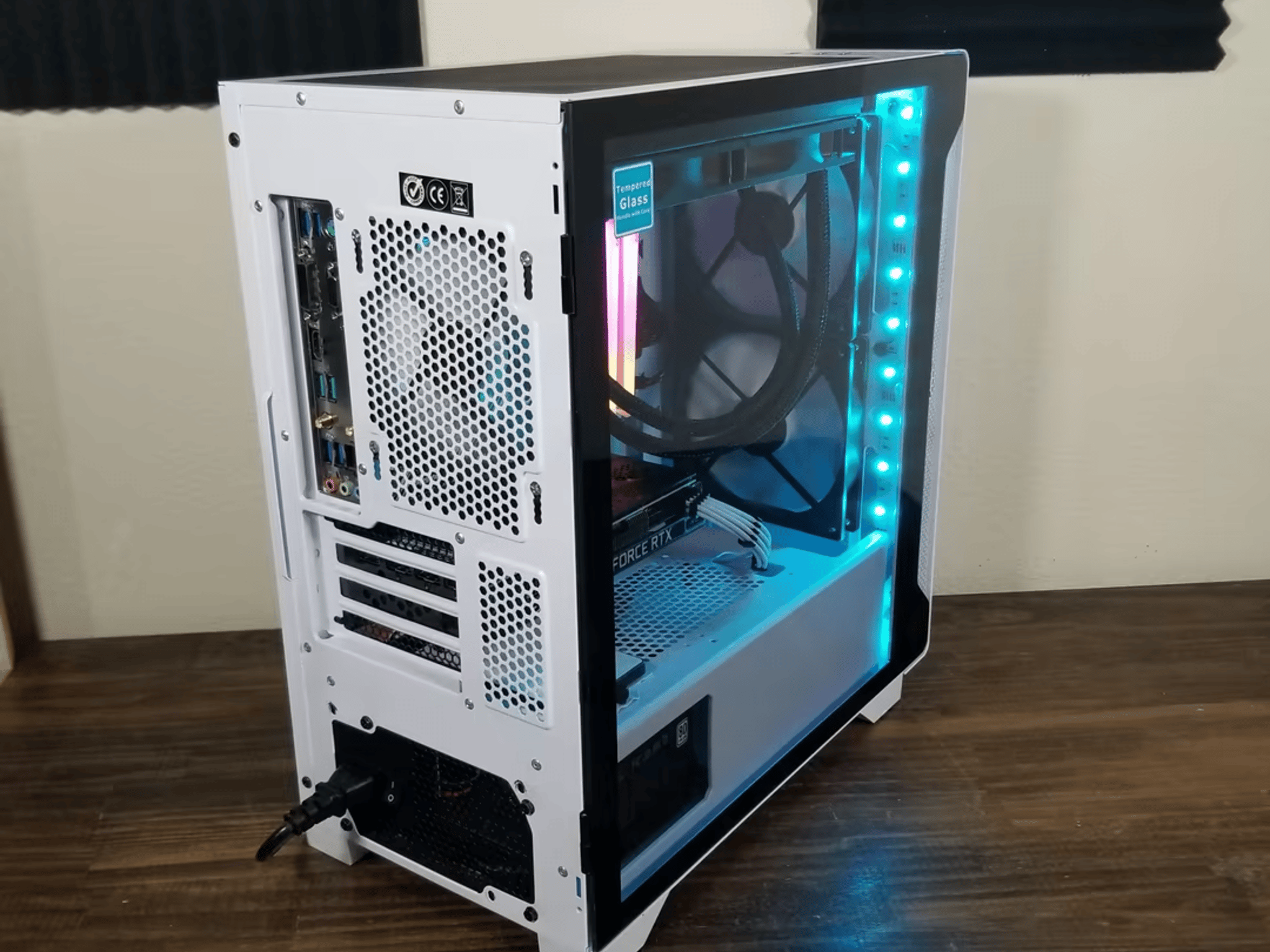 AMD Ryzen 7 3800X // EVGA GeForce RTX 3060 12GB // HP 2x8 16GB 3200MHz // TeamGroup AX2 512GB