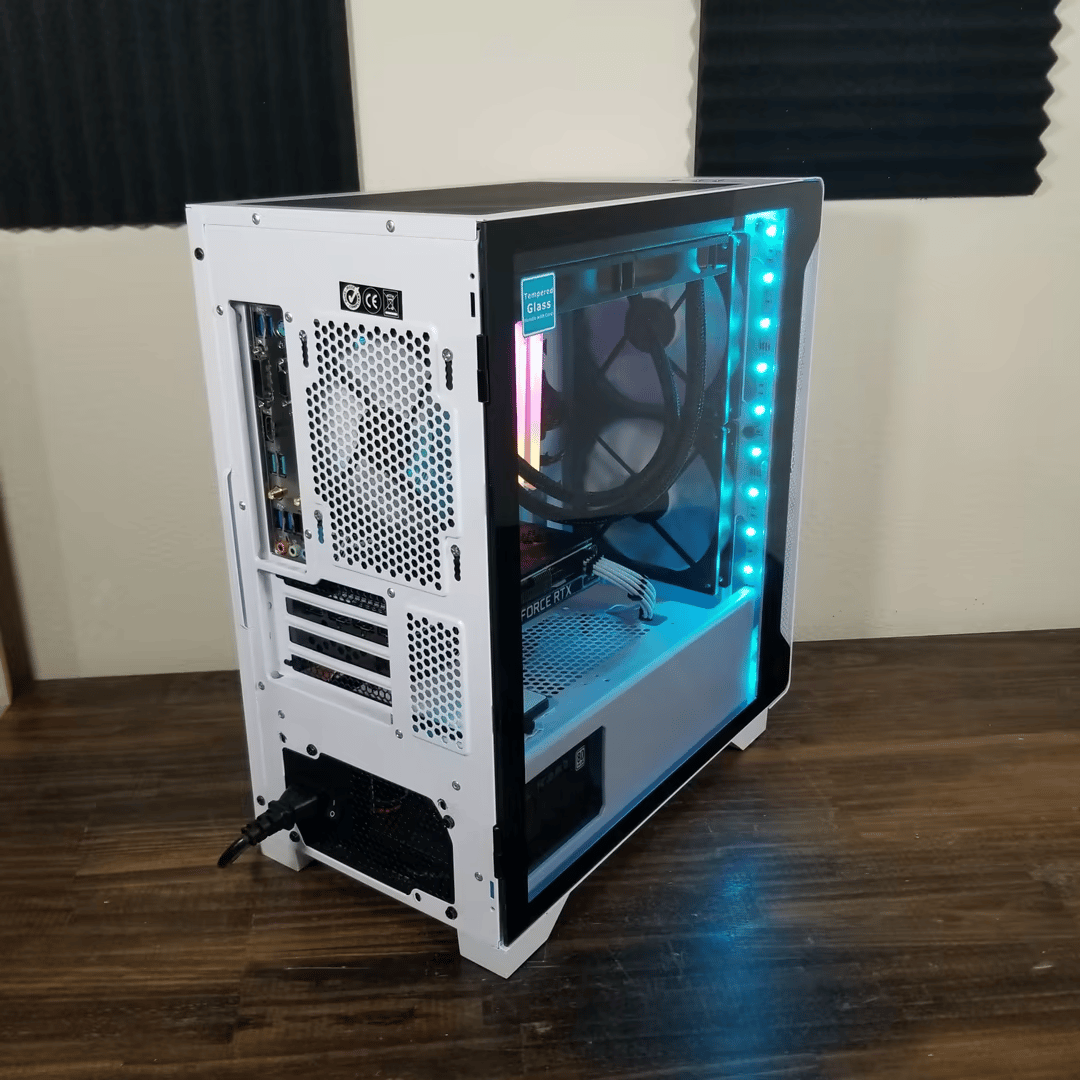 AMD Ryzen 7 3800X // EVGA GeForce RTX 3060 12GB // HP 2x8 16GB 3200MHz // TeamGroup AX2 512GB