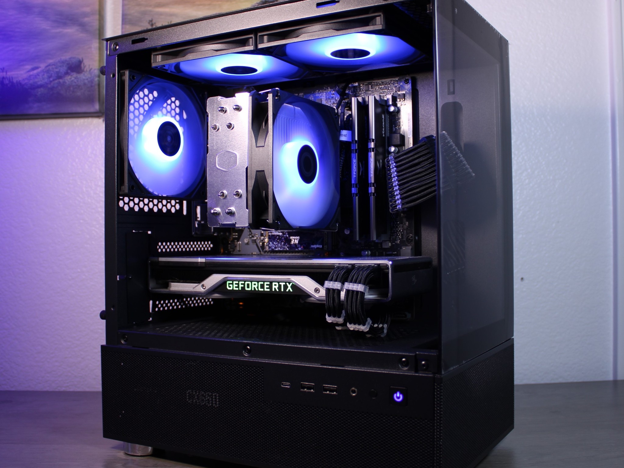 ⚫⚫GAMING PC! | RTX 2080 | Ryzen 5 3600 | 1TB NVMe | 16GB DDR4 | Win 11 Activated | WiFi
