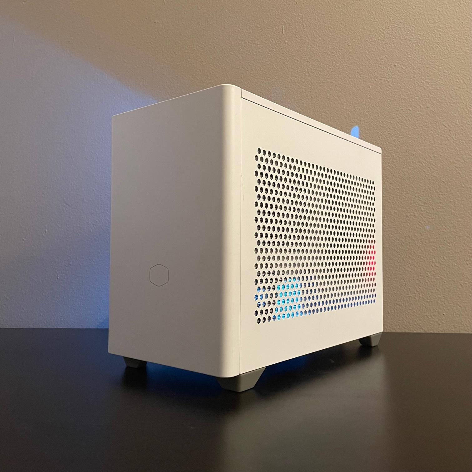 CoolerMaster NR200P ~ i7 6700 ~ 16gb RAM ~ 1TB M.2 SSD ~ z190i Mini-ITX ~ NO GPU!