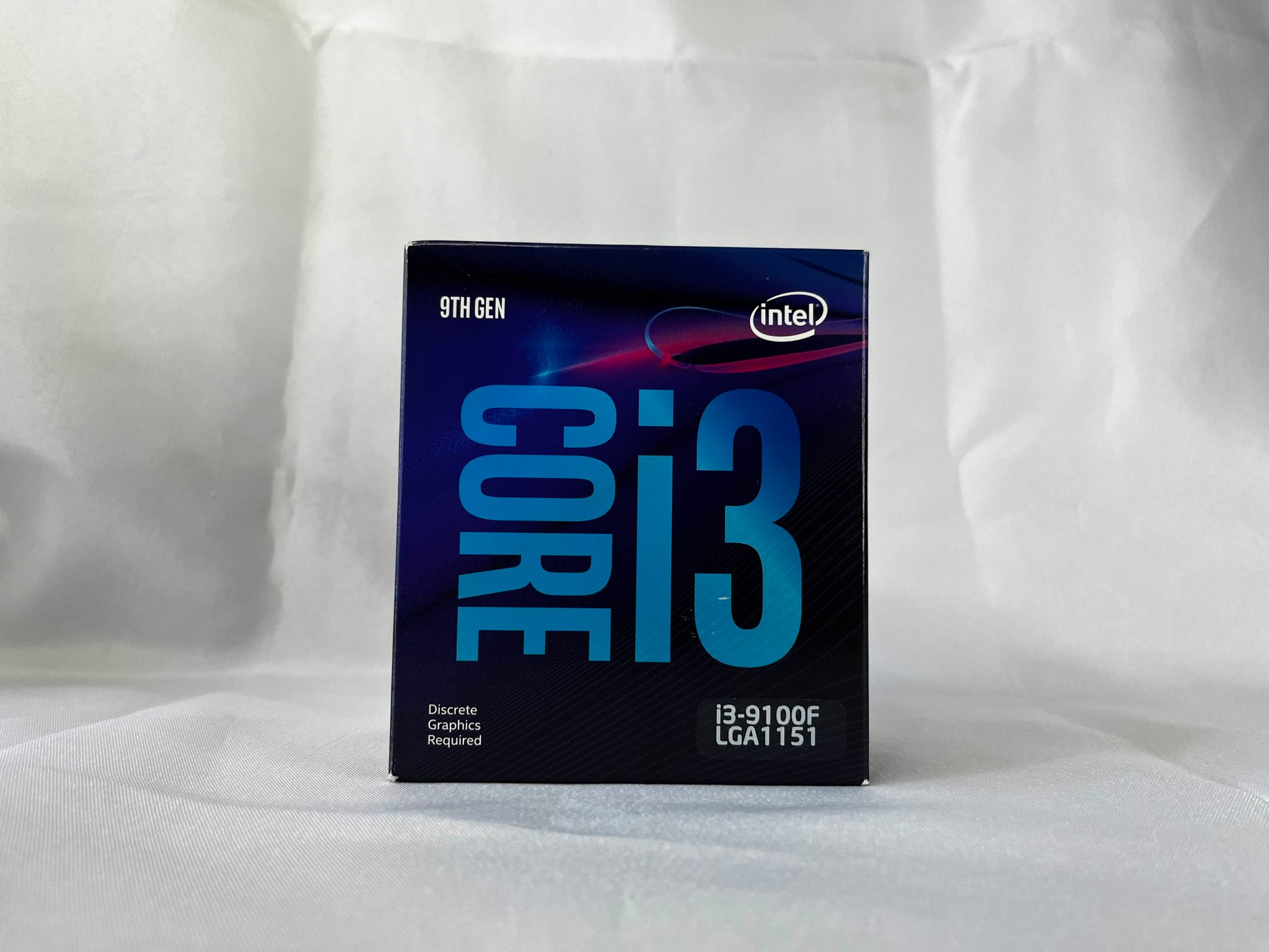 Intel Core i3-9100F