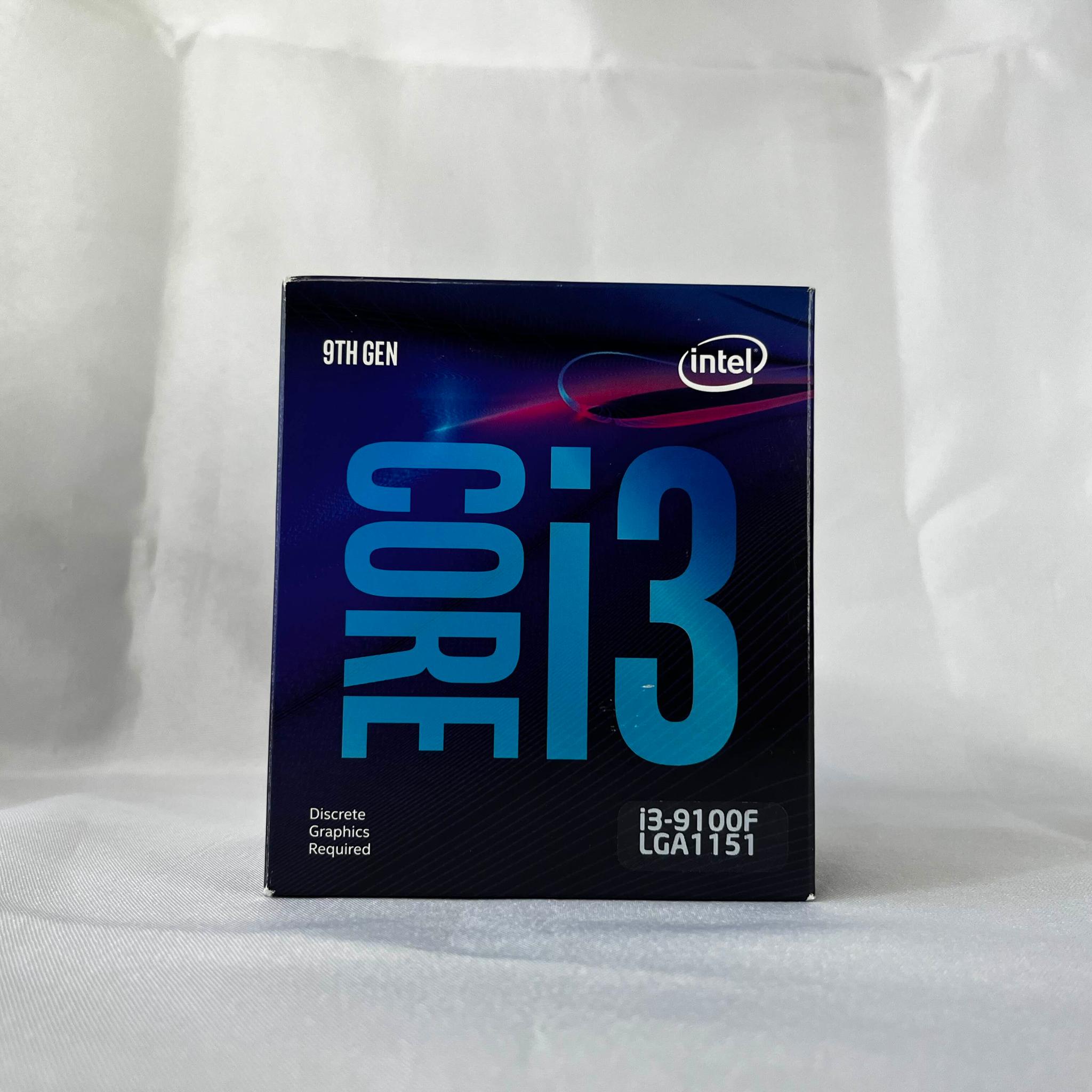 Intel Core i3-9100F