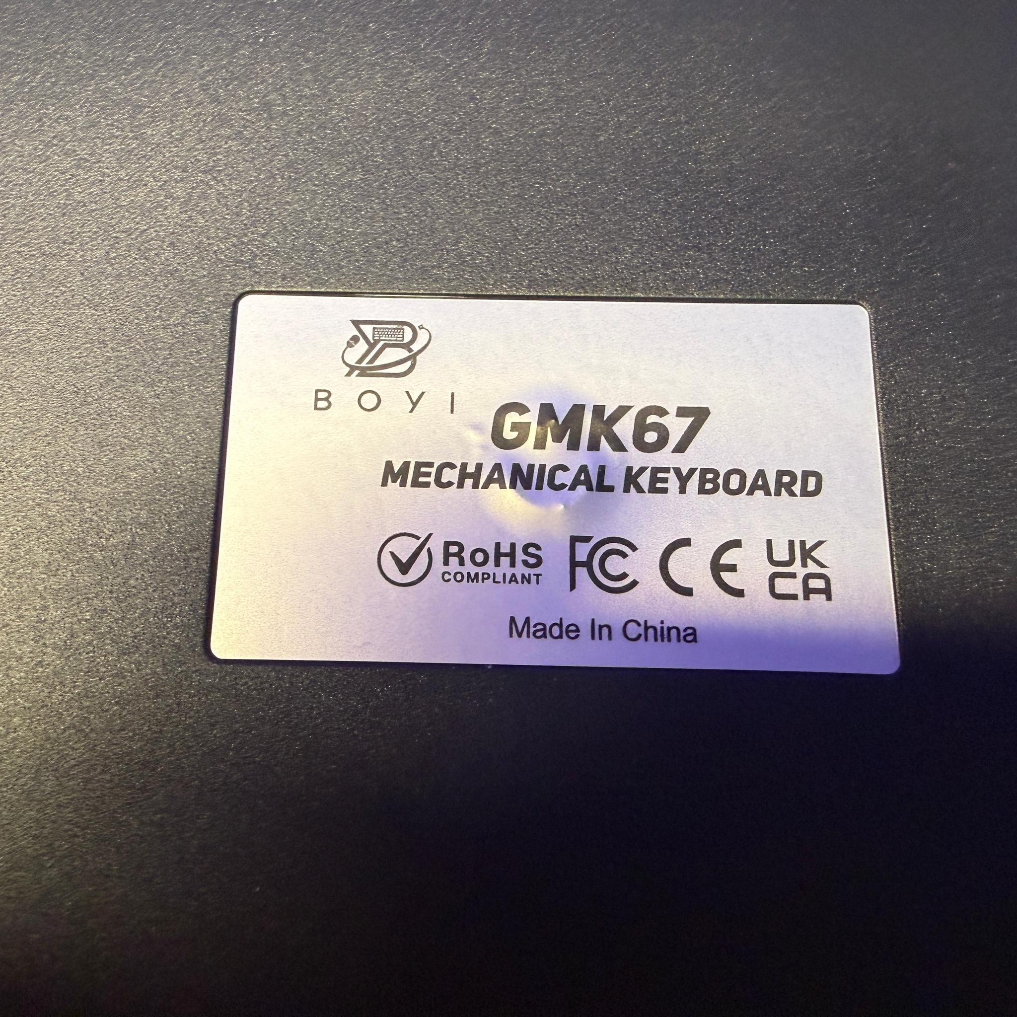 GMK67