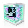 White mATX Gaming PC | RTX 4060 | Ryzen 5 5500 | 1TB Gen4 SSD | 360mm IPS AIO
