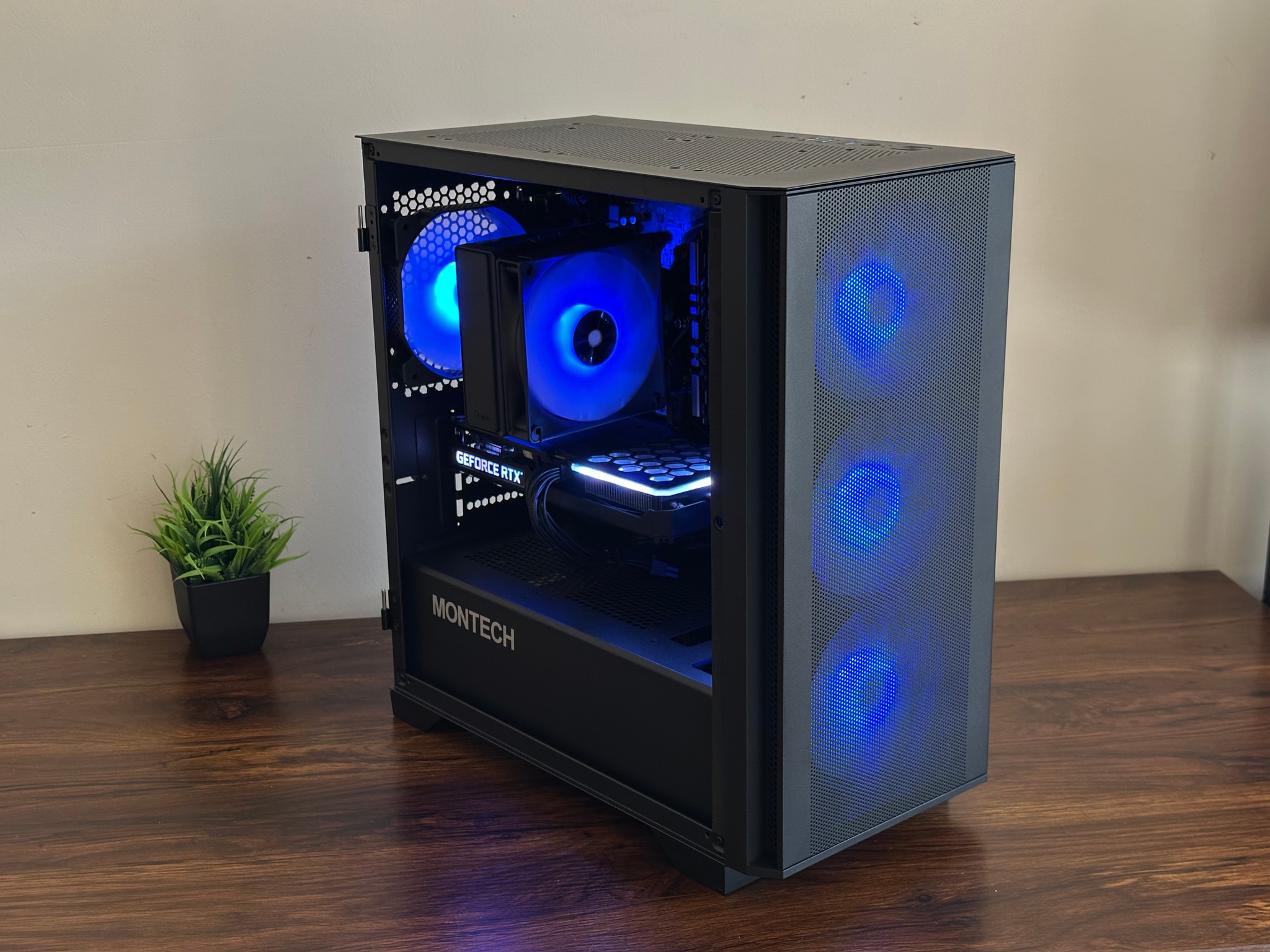 Gaming PC | RTX 3060 Ti | Ryzen 5 | 16GB RAM | 500gb SSD | WINDOWS 11