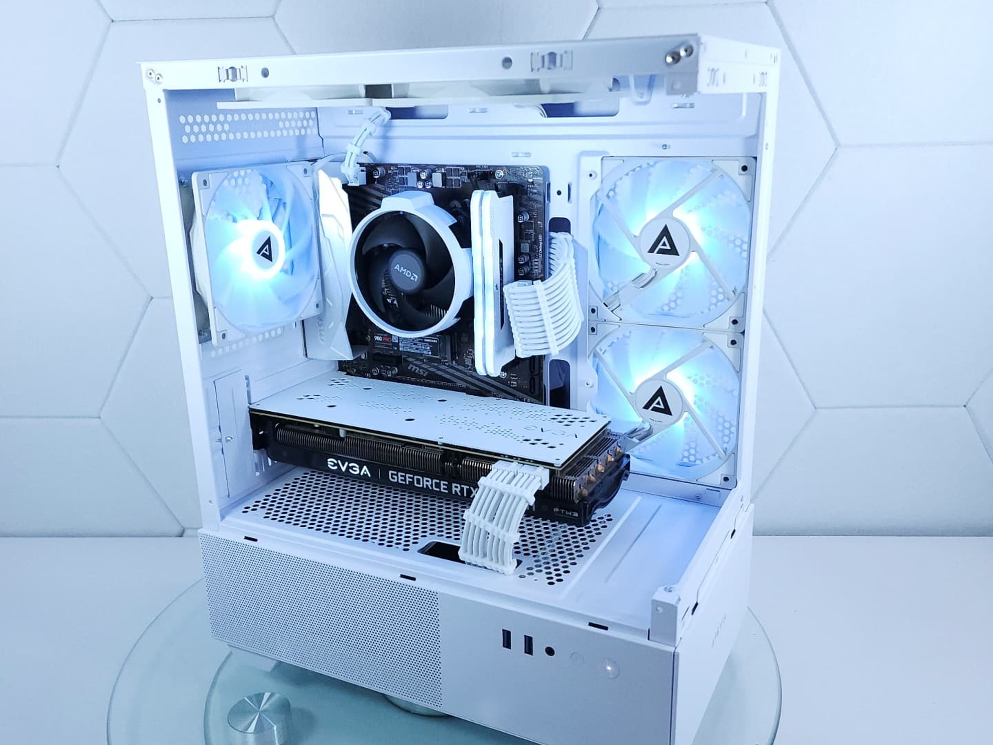 🤍RTX 3060Ti Ryzen 5 4500 ● 1080p Gaming Computer