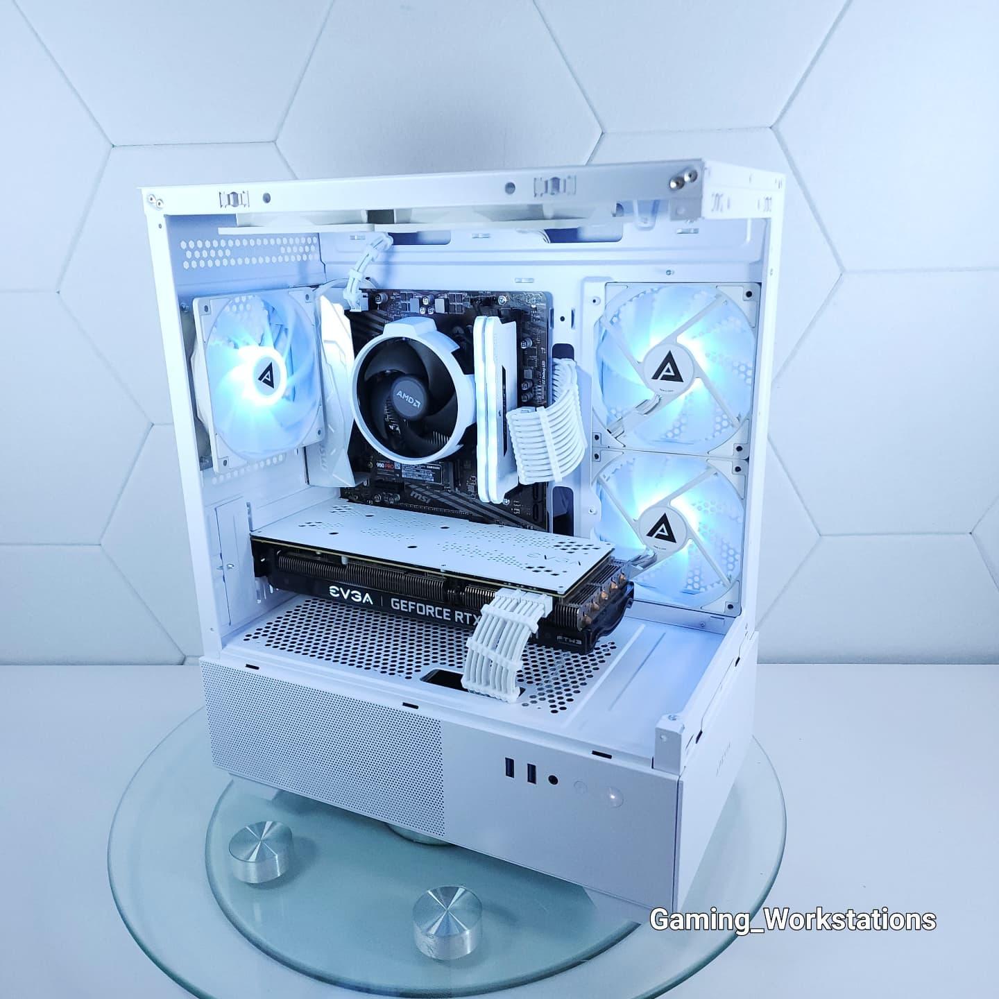 🤍RTX 3060Ti Ryzen 5 4500 ● 1080p Gaming Computer