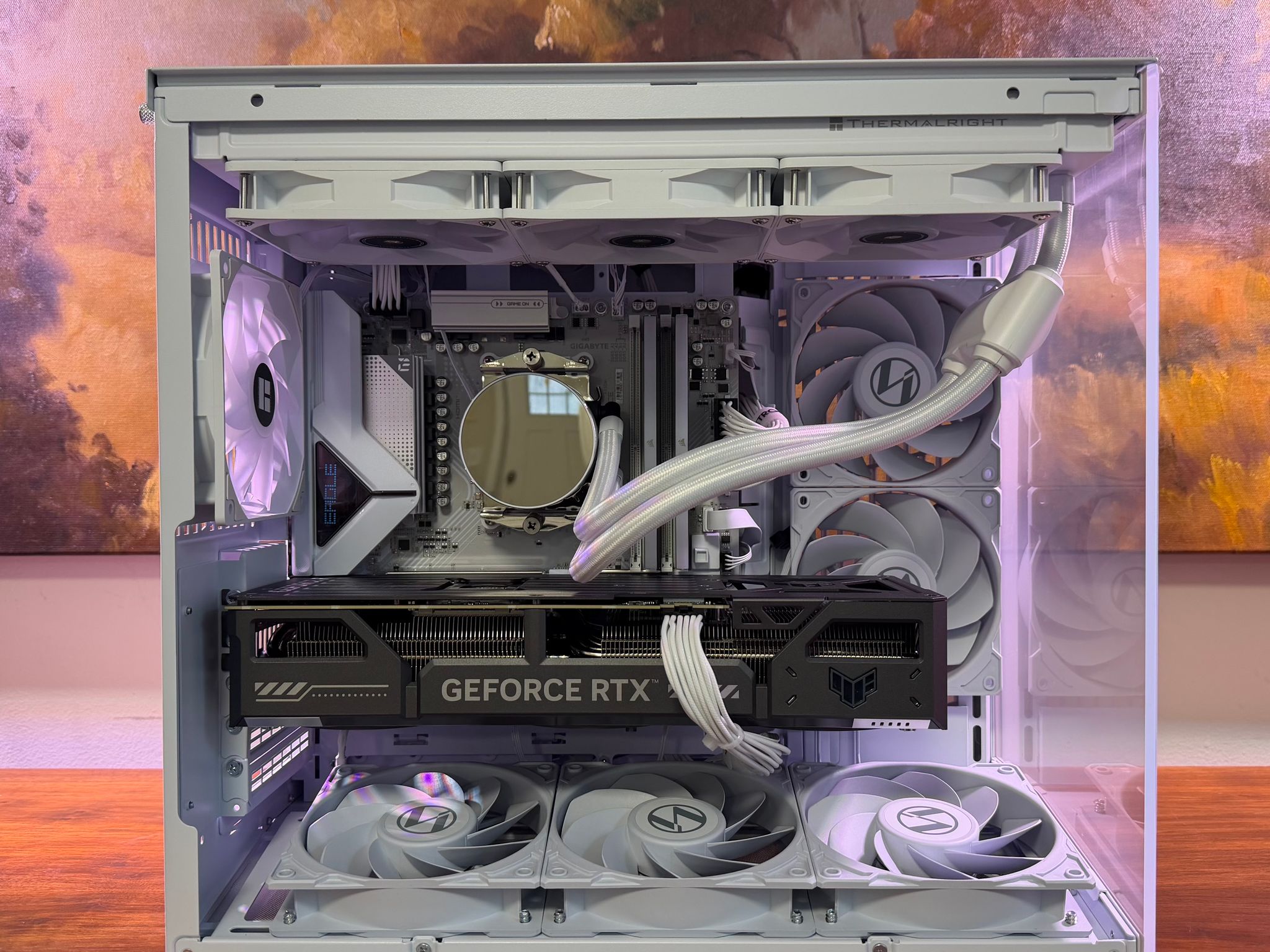 Custom Built PC - Ryzen 7 7700X | RTX 5070 TUF | 32GB DDR5 | 2TB SSD