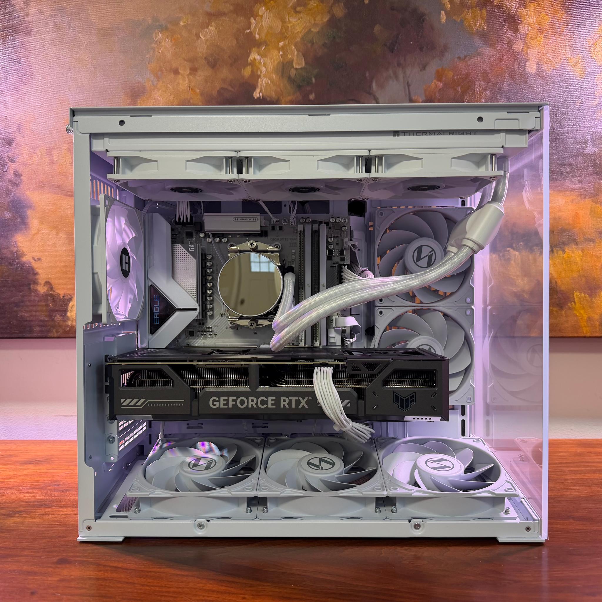 Custom Built PC - Ryzen 7 7700X | RTX 5070 TUF | 32GB DDR5 | 2TB SSD