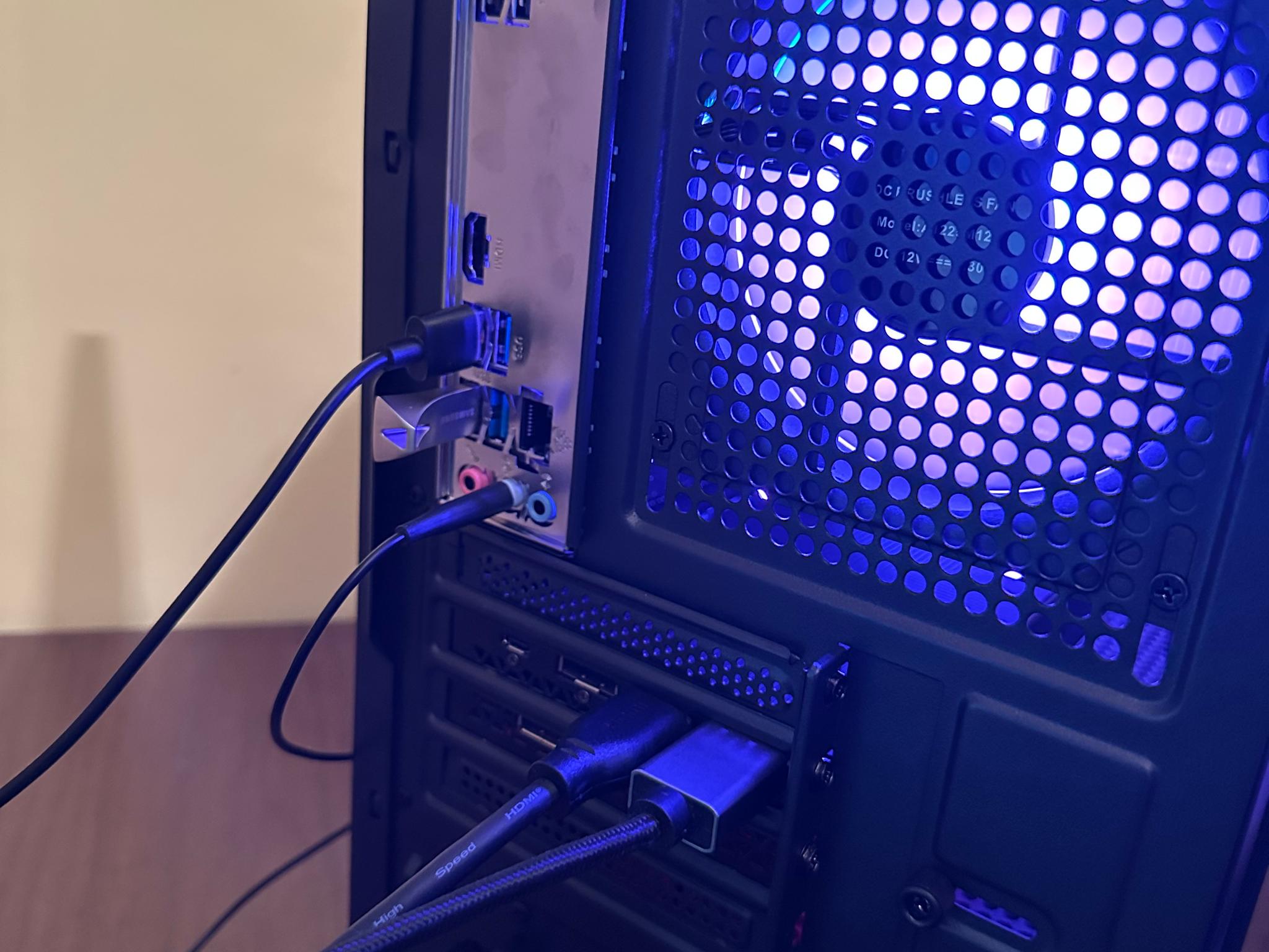 Custom Gaming PC Build Ryzen 5 5500 16gb ram rtx 2080 3tb storage