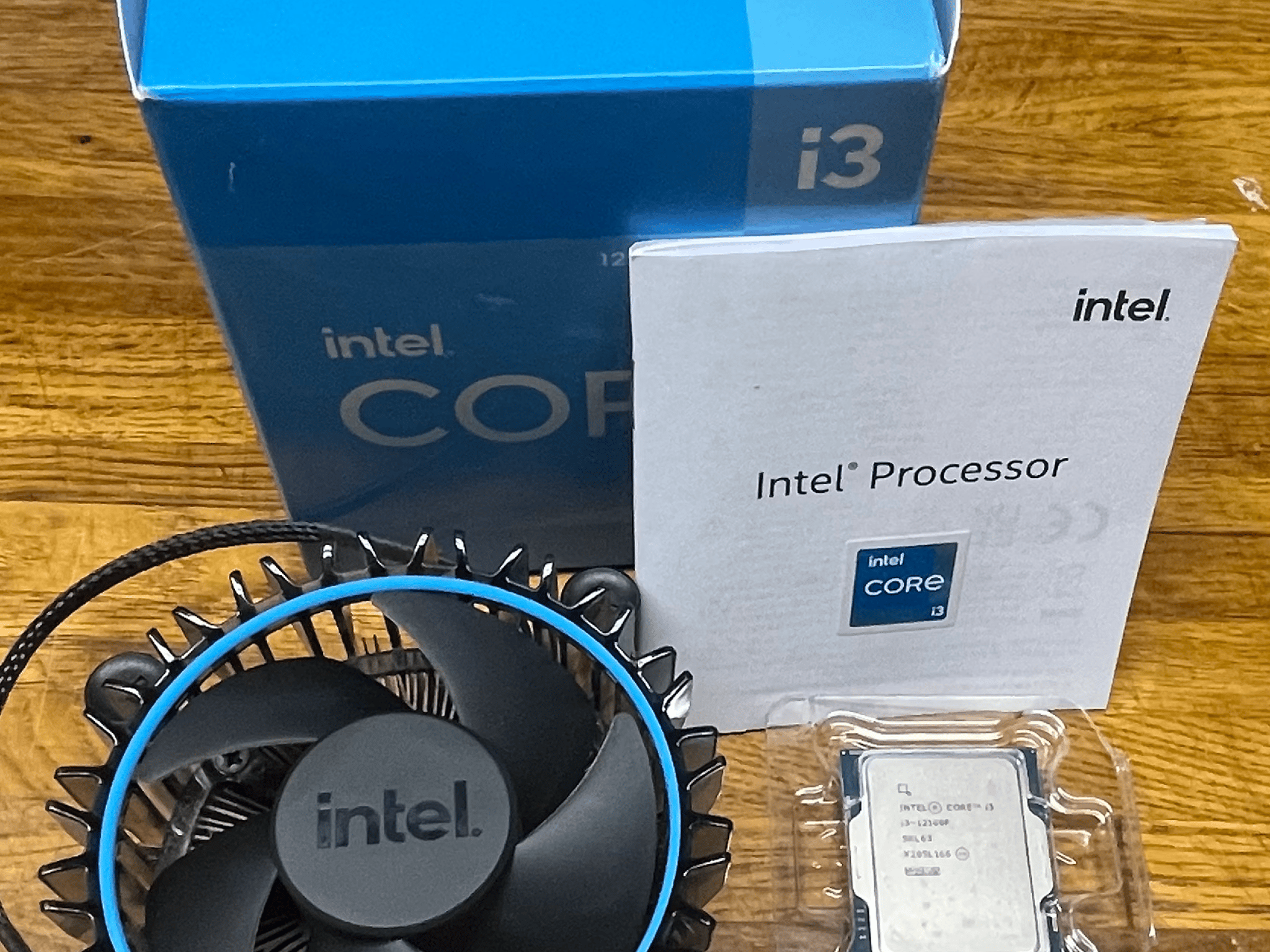 Like New Core i3 12100f