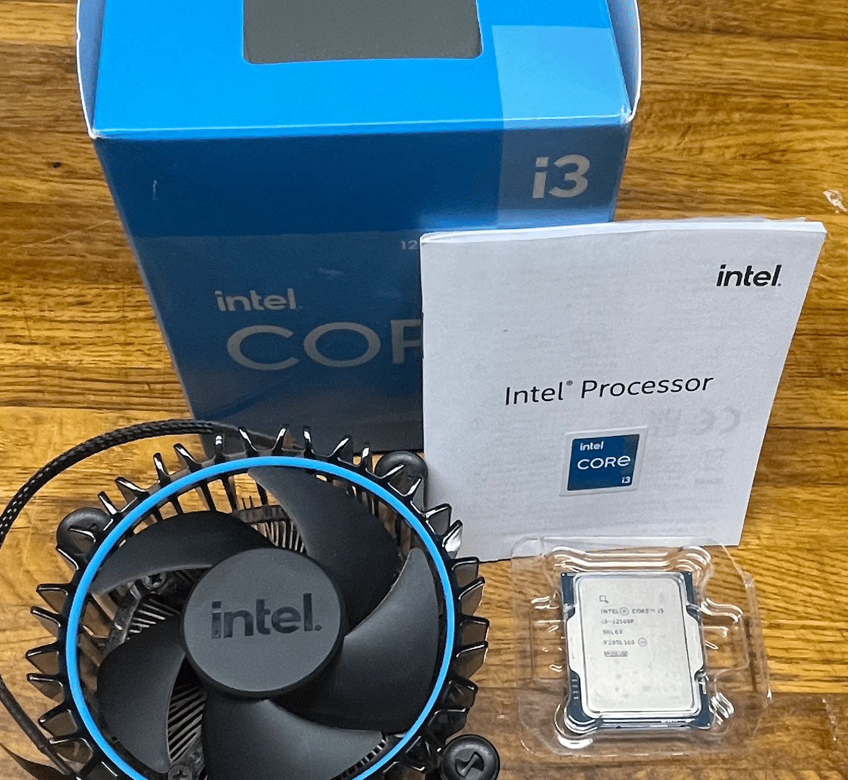 Like New Core i3 12100f