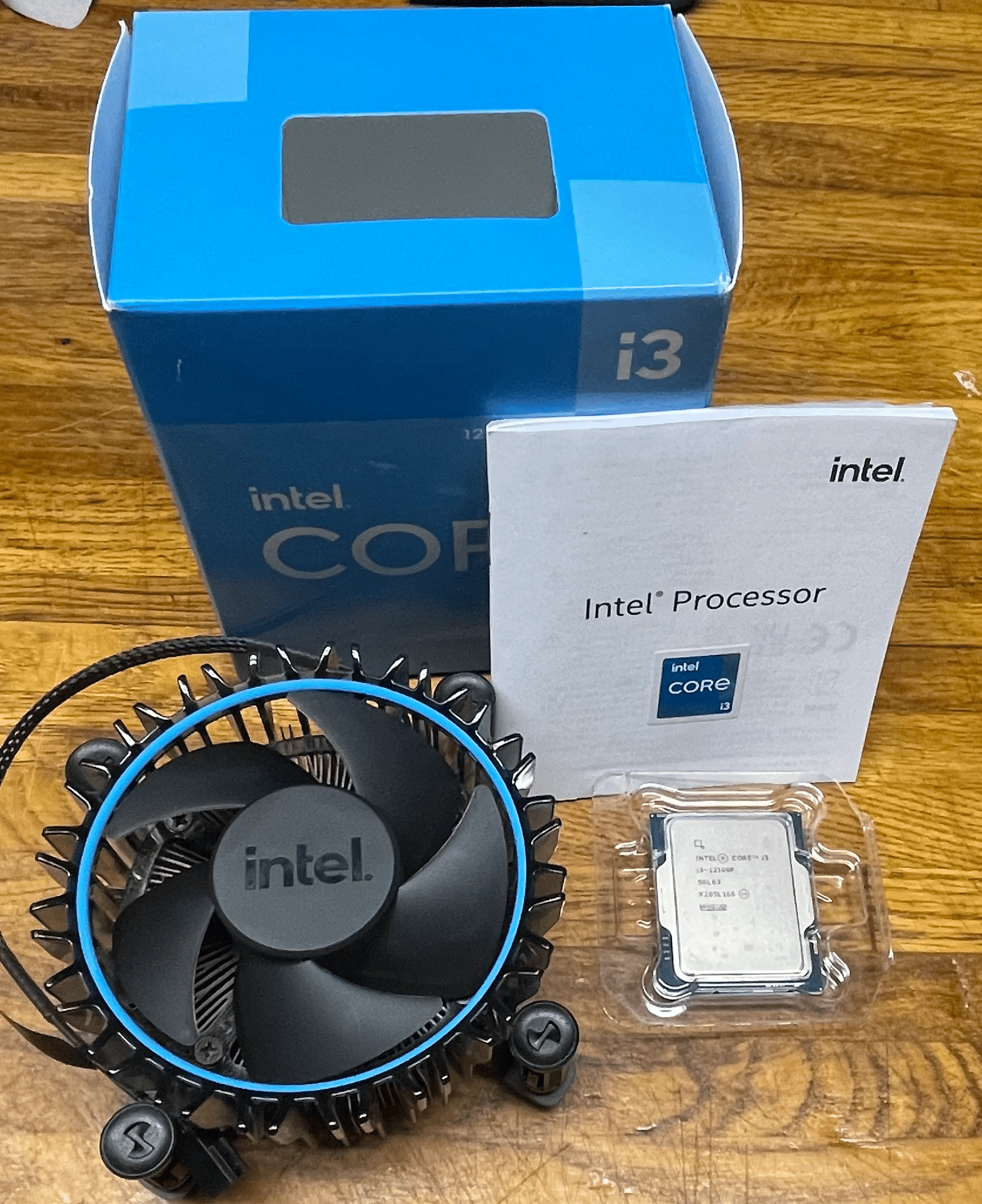 Like New Core i3 12100f
