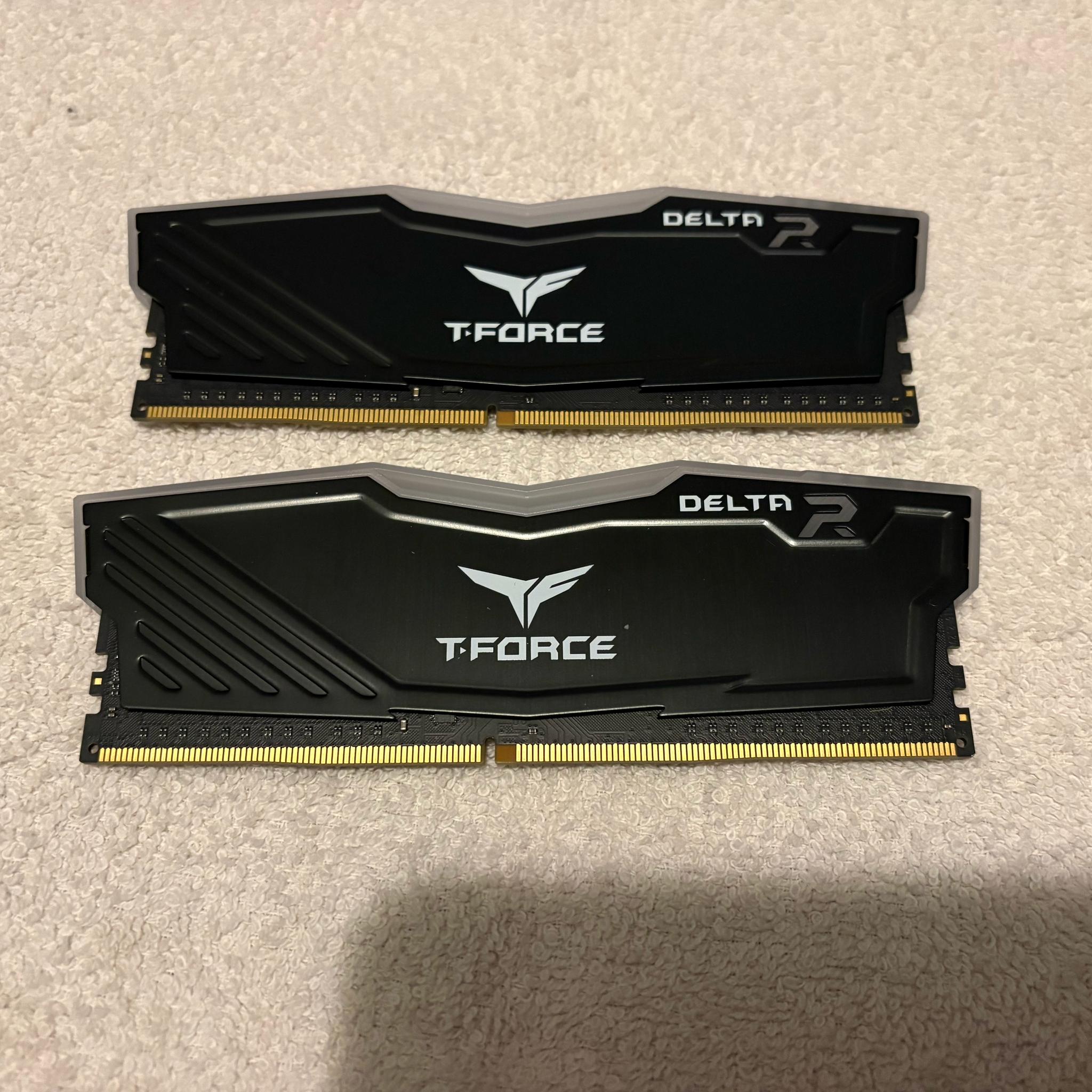 AMD Ryzen 5500 | 16GB T-FORCE Delta 3600 DDR4 | ASUS PRIME B550-PLUS