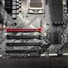 GIGABYTE B650M C V2 AM5 LGA 1718 AMD B650 M-ATX Motherboard-USED