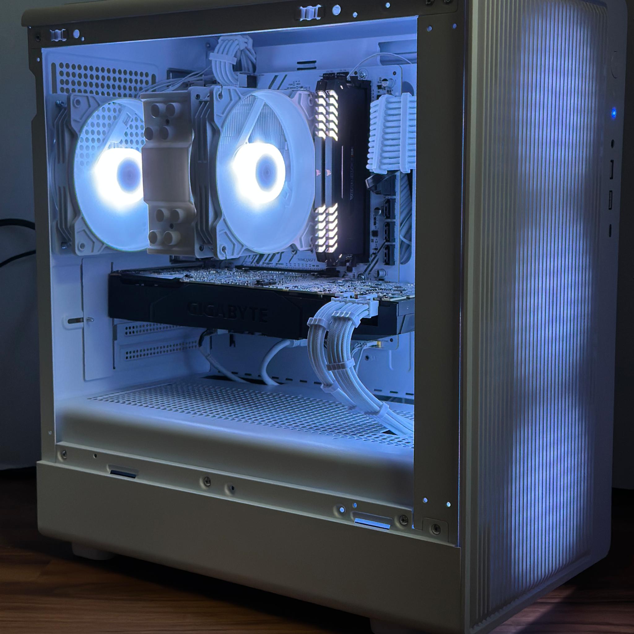 RTX 2080 | Ryzen 5 3600 | 16GB DDR4 | 1TB SSD | Win 11/Office 2024 | WiFi + BT | Custom Gaming PC