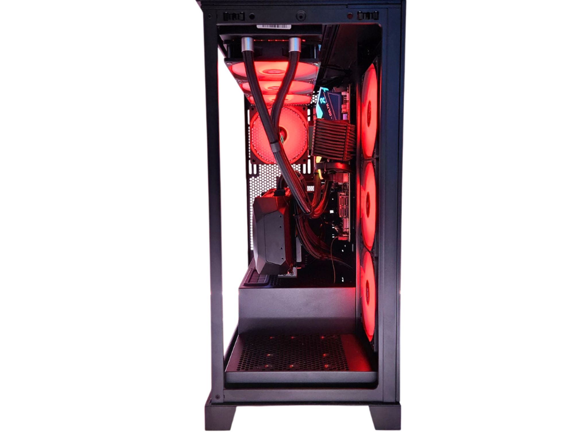 🚨BLACK FRIDAY🚨: RX 7900 XTX | Ryzen 9600X | 32GB DDR5 RAM | 2TB SSD | 7 Fans | Black RGB Gaming PC