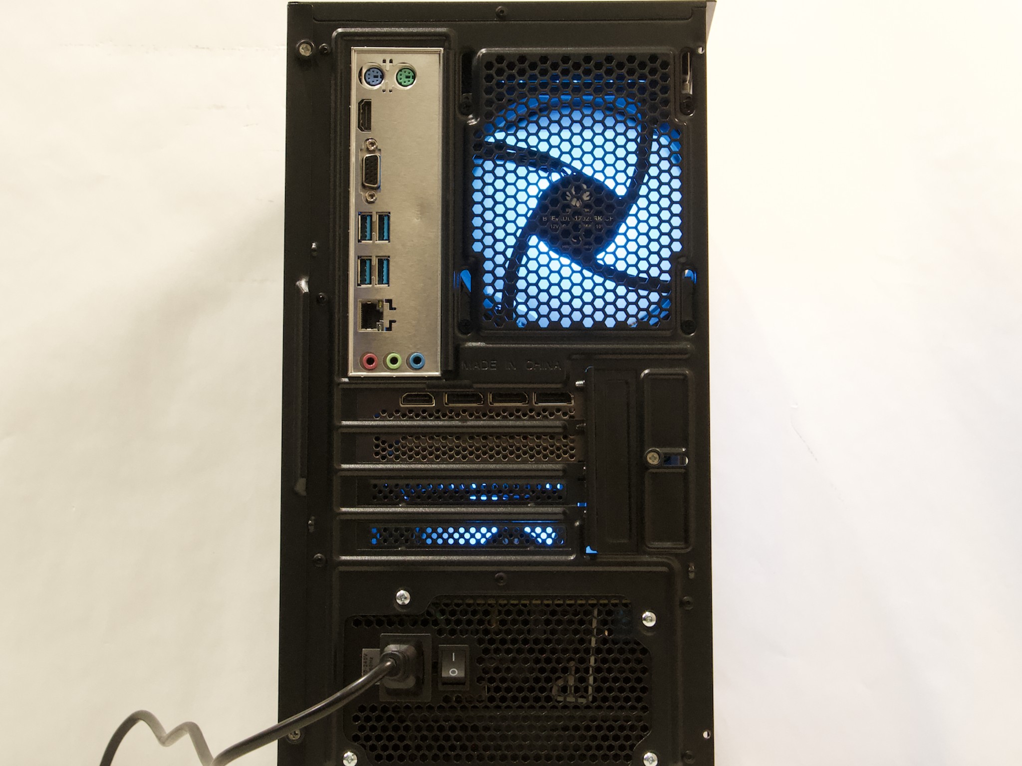 RTX 3080, Ryzen 7 5700X, 32GB DDR4, 1TB NVMe SSD, WiFi - 1440p Gaming PC