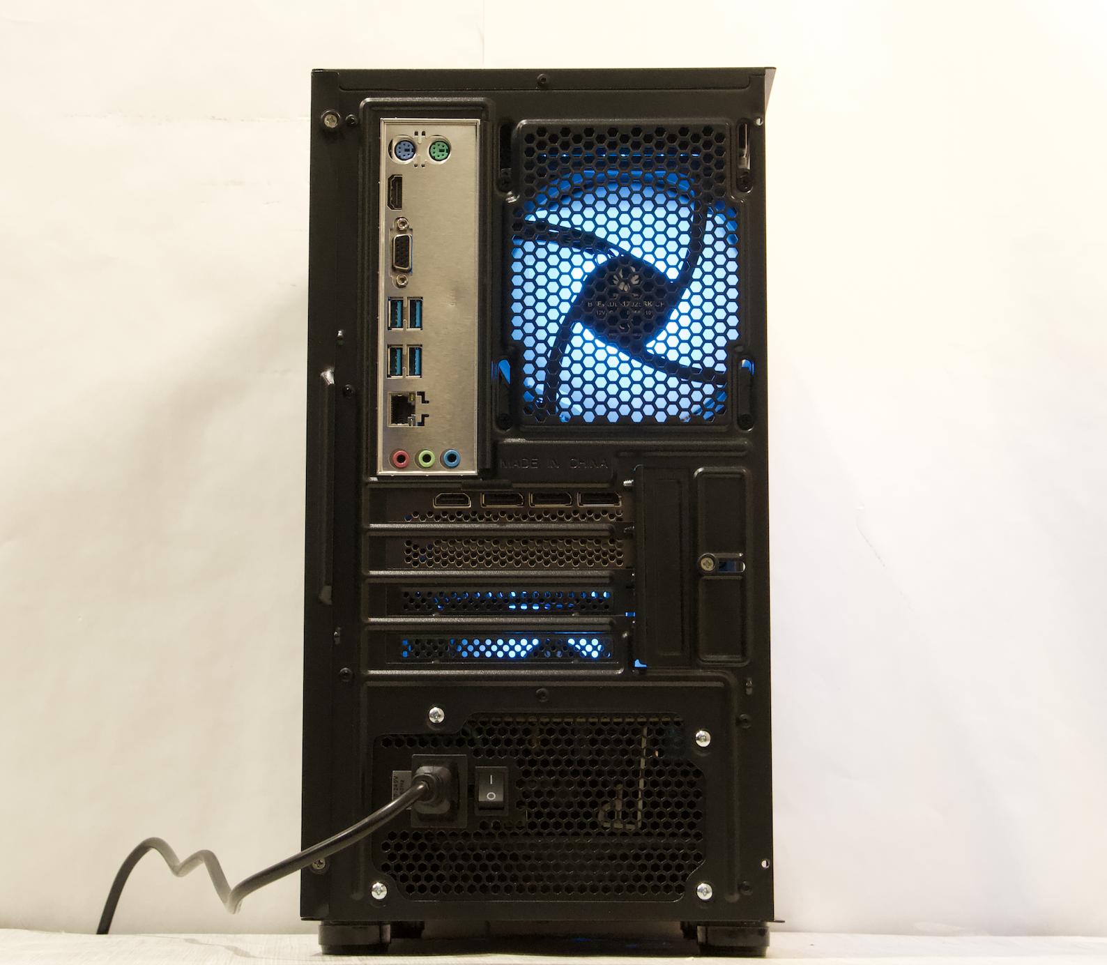 RTX 3080, Ryzen 7 5700X, 32GB DDR4, 1TB NVMe SSD, WiFi - 1440p Gaming PC