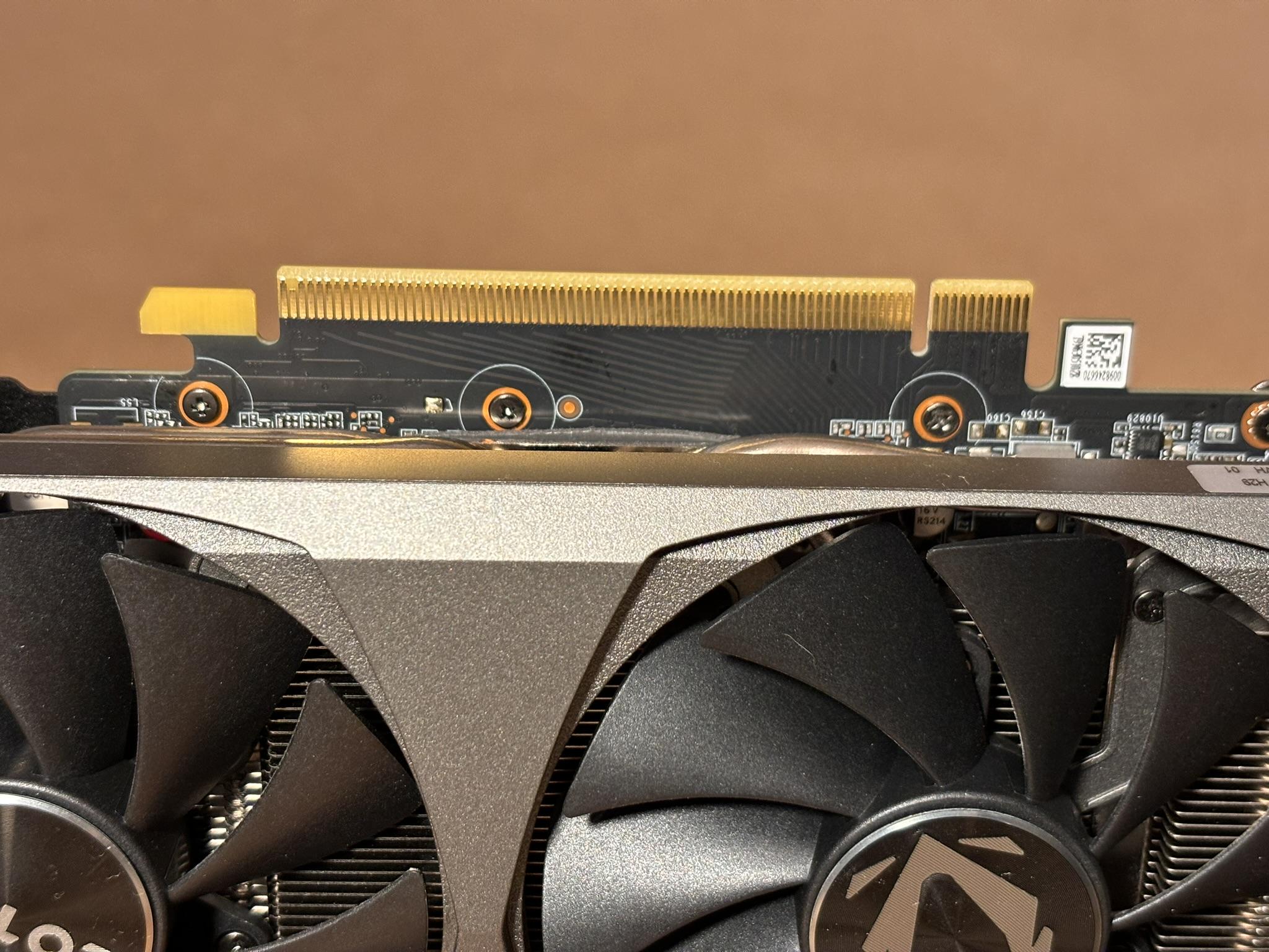 NVIDIA RTX 3060Ti Zotac Gaming